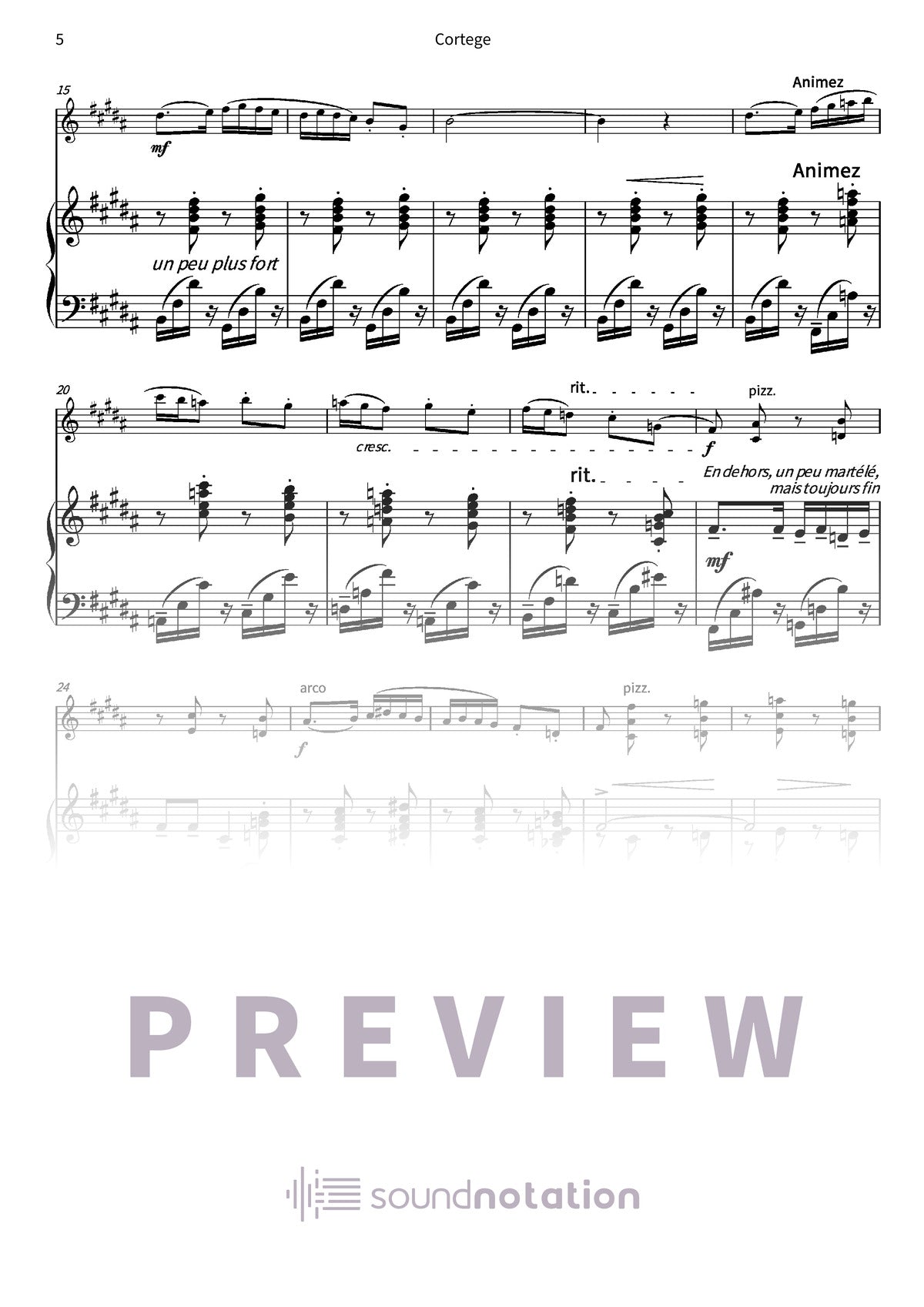 Cortege - Preview Page 2