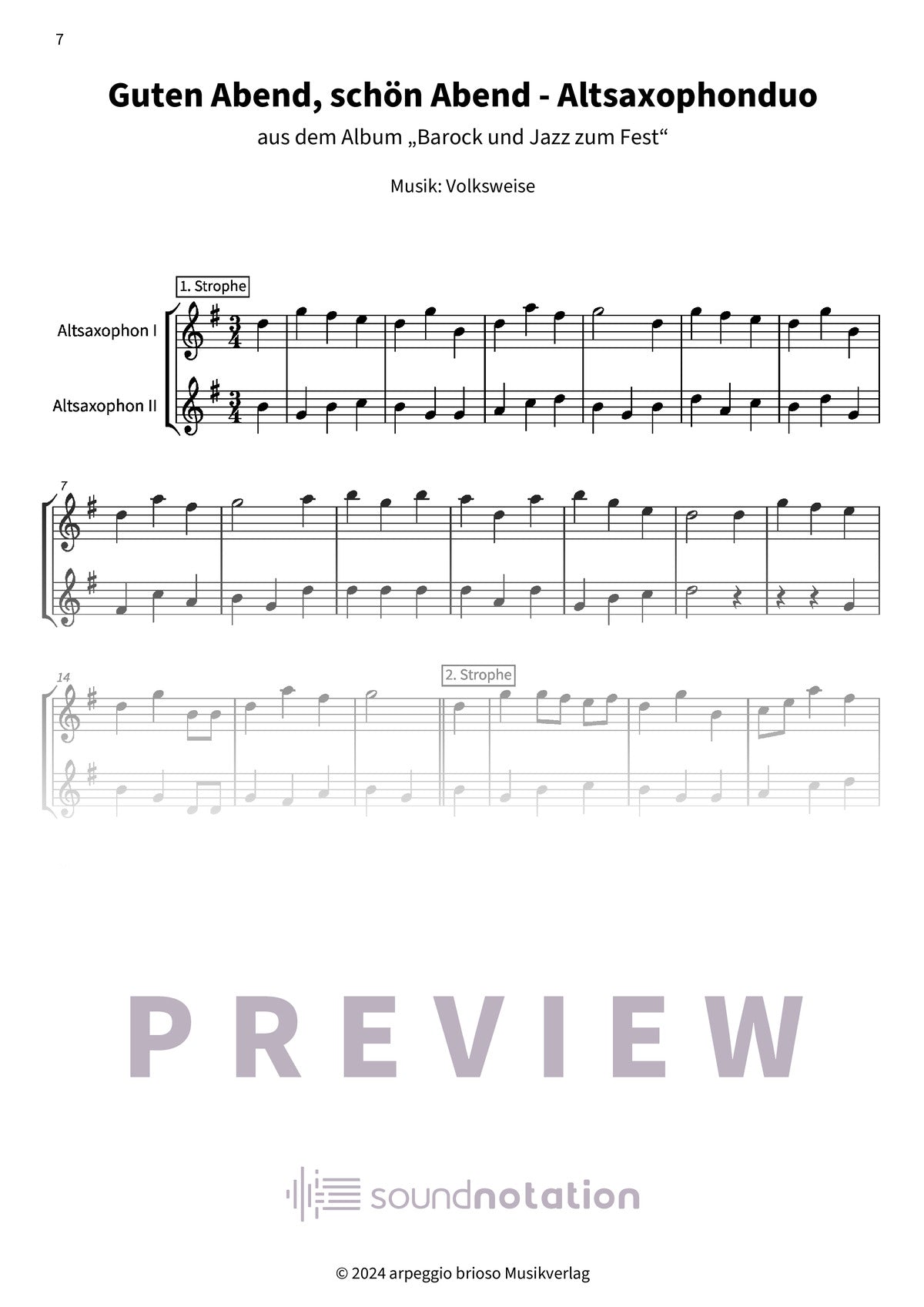 Guten Abend, schön Abend - Preview Page 2