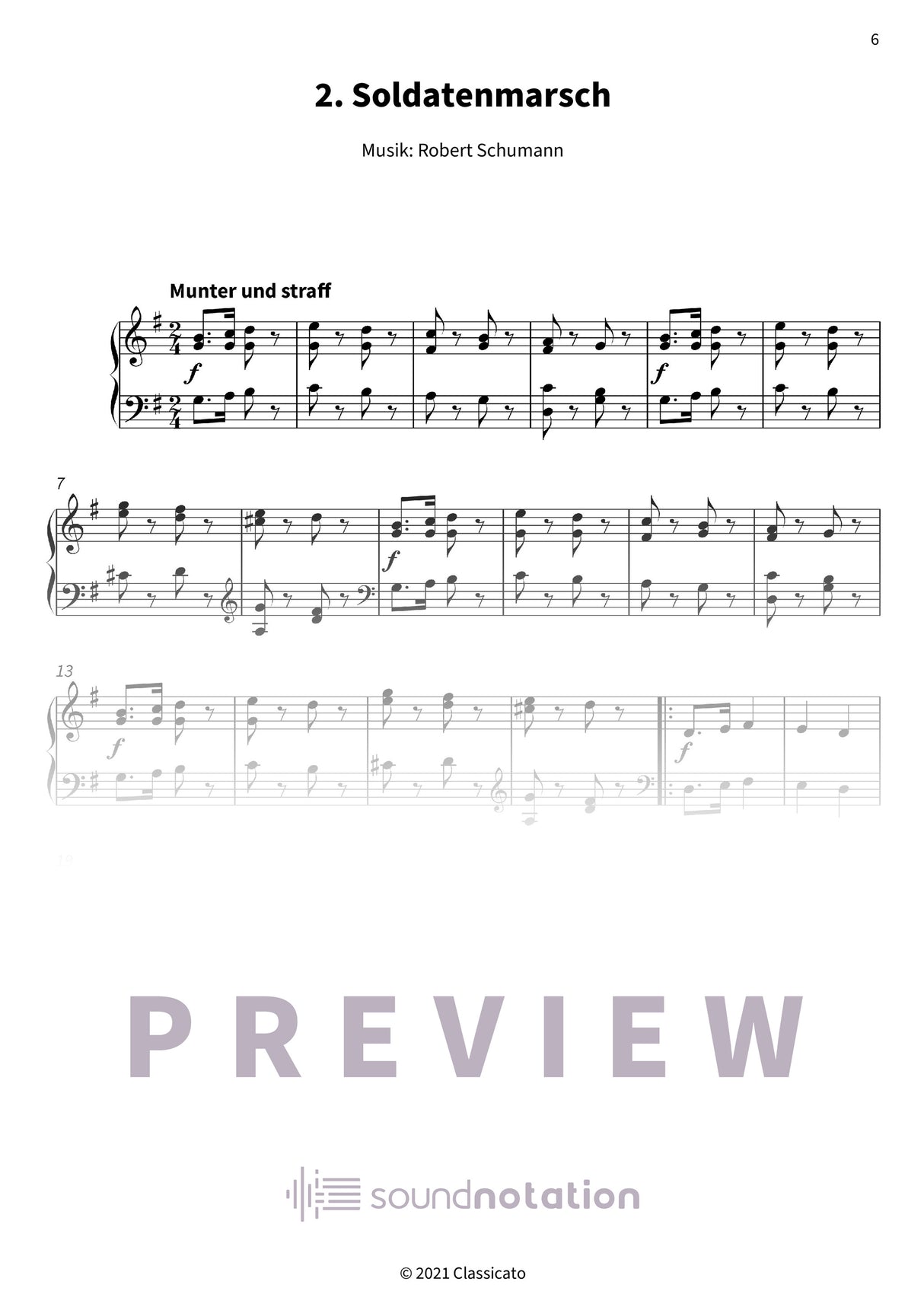 Album für die Jugend op. 68 - Preview Page 2