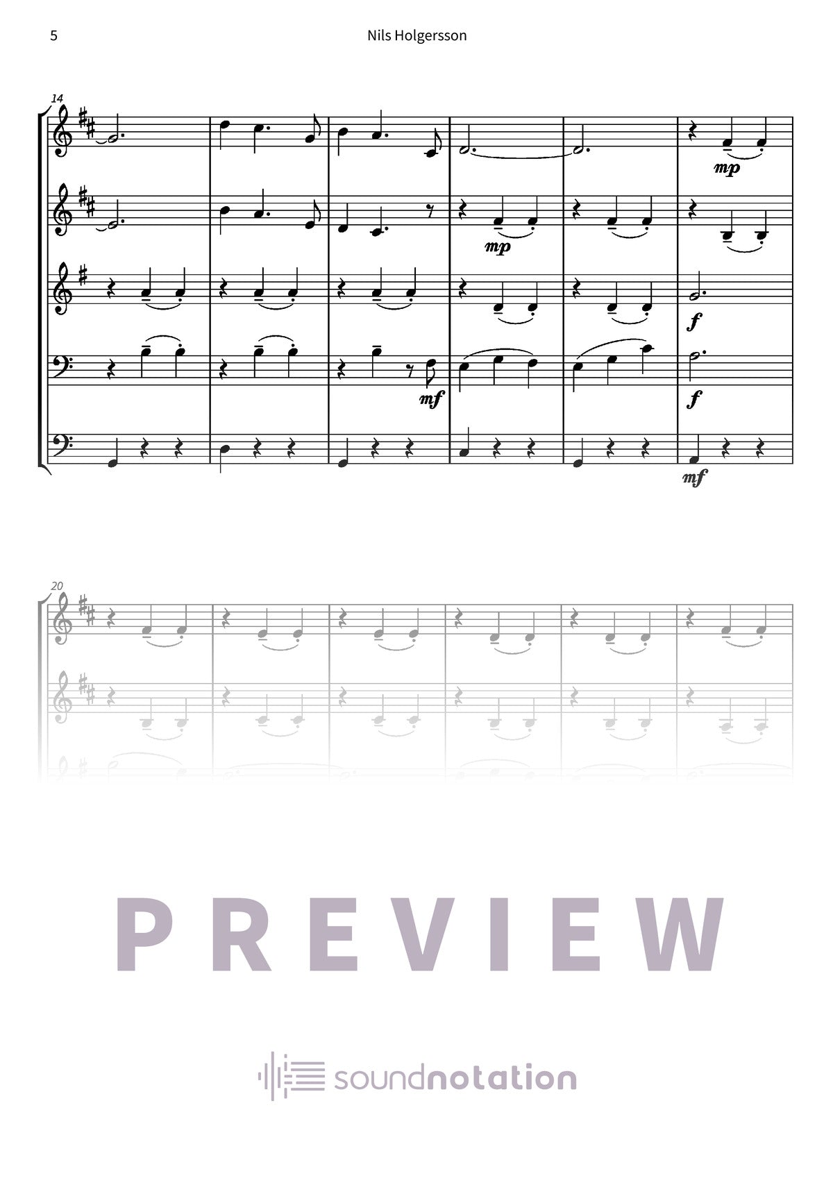Nils Holgersson - Preview Page 2