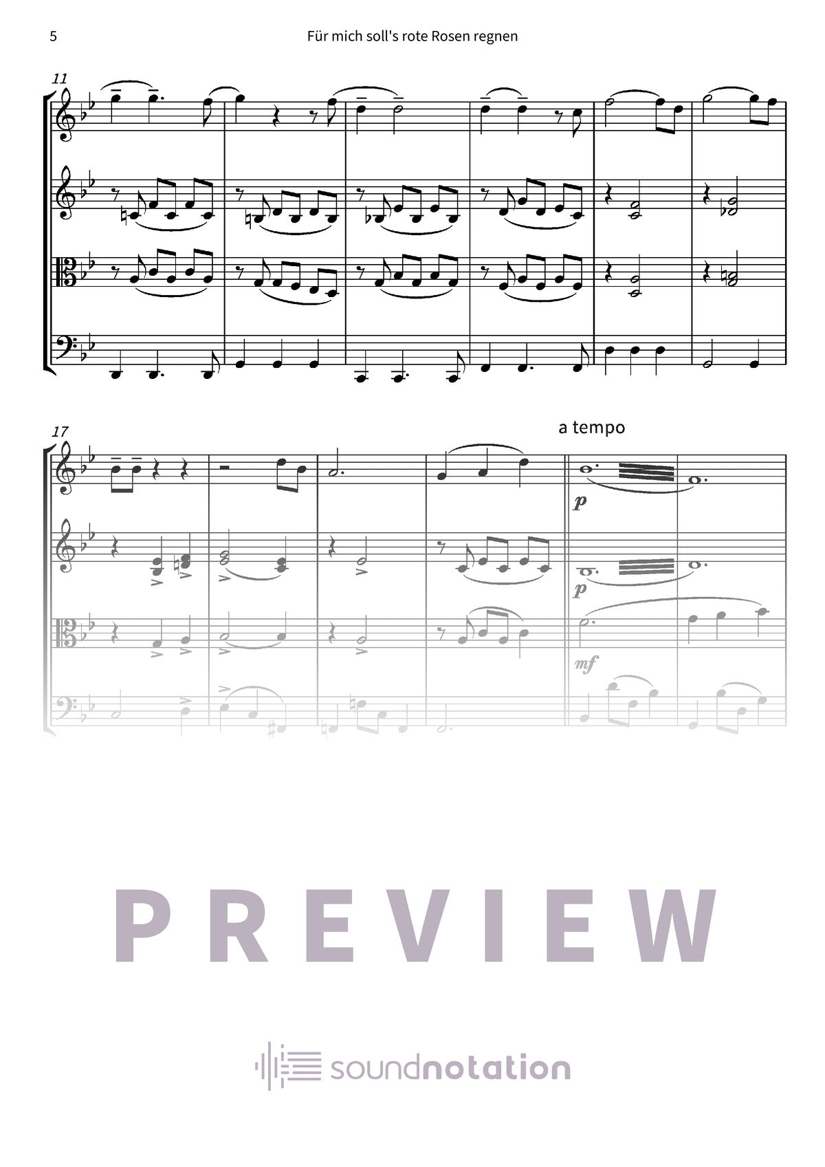 Für mich soll's rote Rosen regnen - Preview Page 2