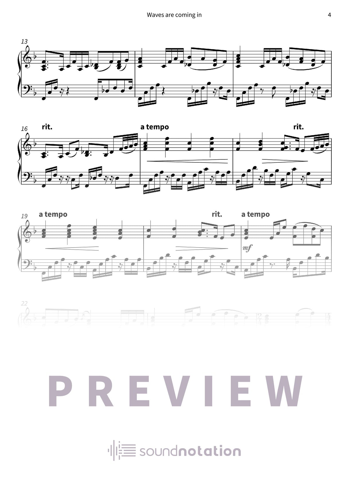 Waves are coming in - Preview Page 2
