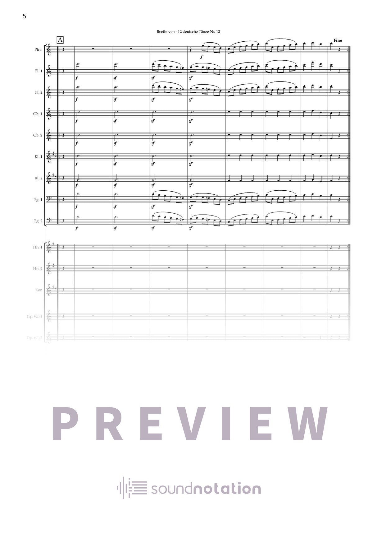 Deutscher Tanz Nr. 12 - Preview Page 2
