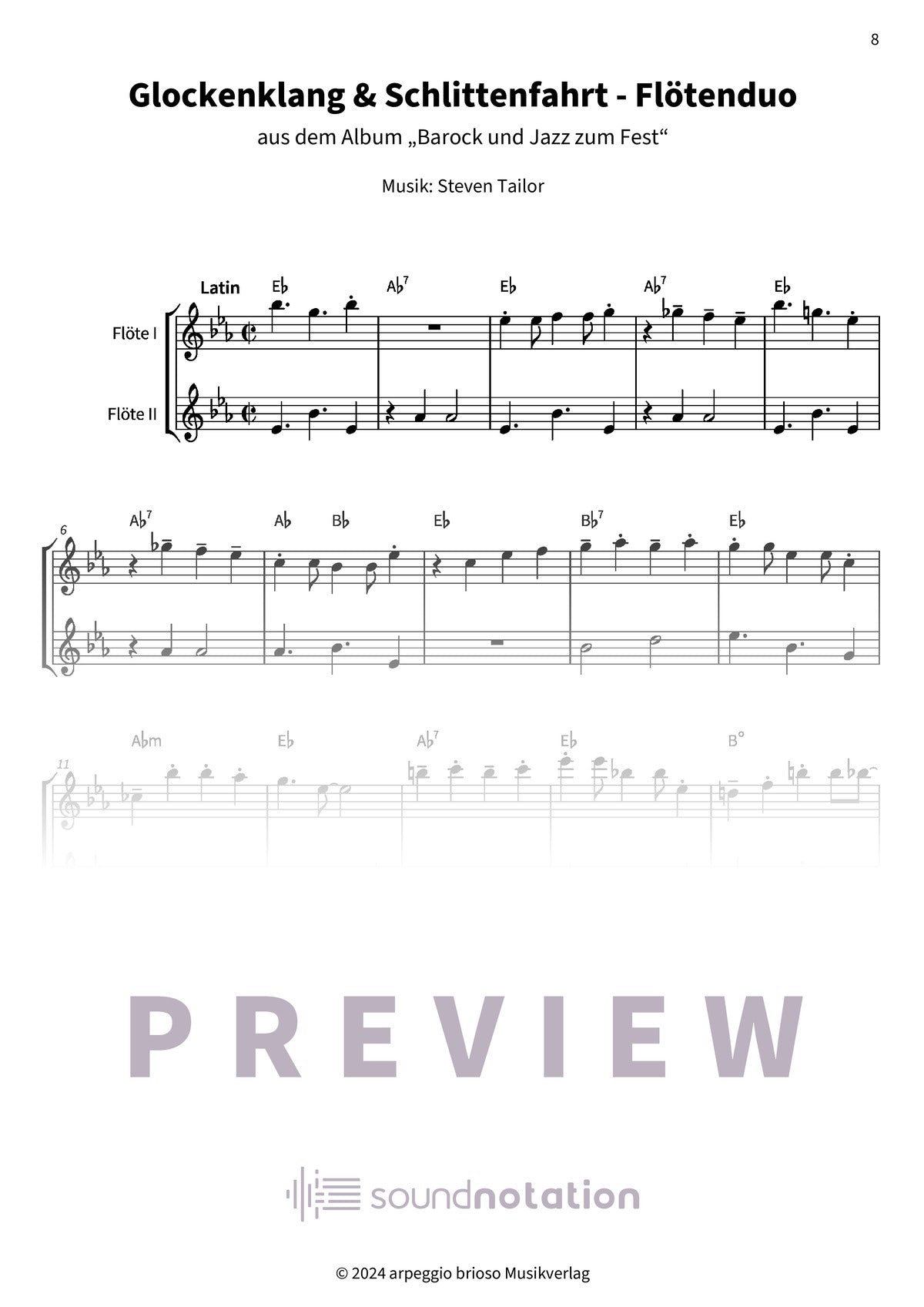 Glockenklang & Schlittenfahrt - Preview Page 2