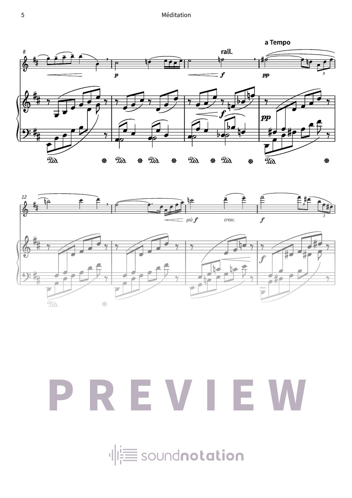 Méditation - Preview Page 2