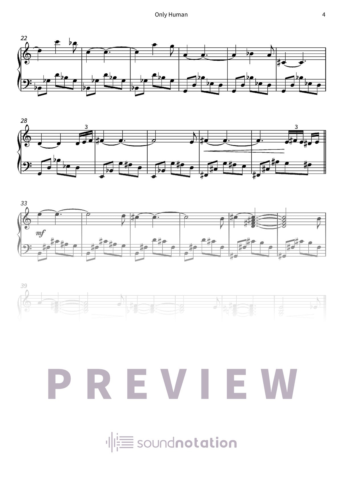 Only Human - Preview Page 2