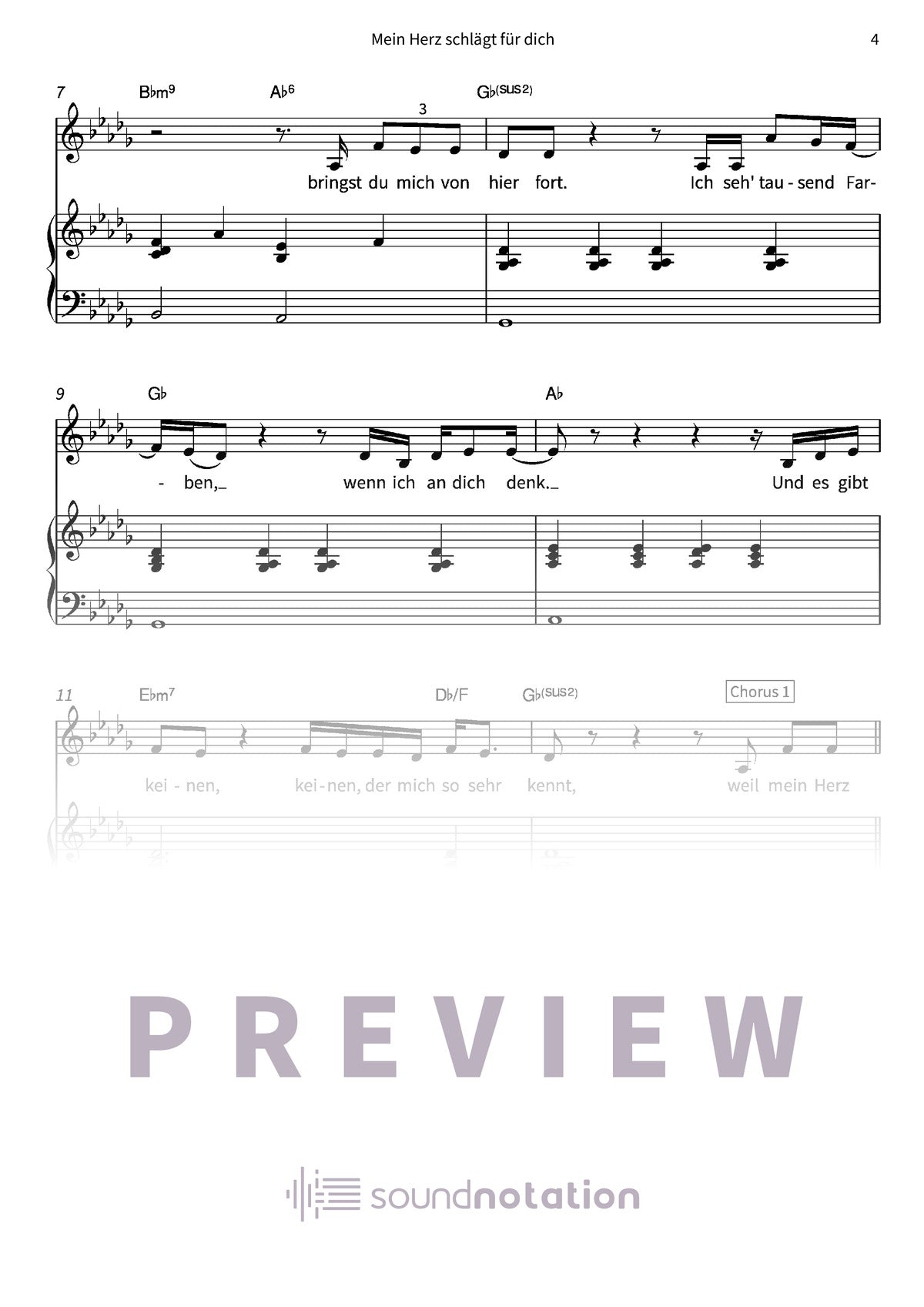 Mein Herz schlägt für dich - Preview Page 2