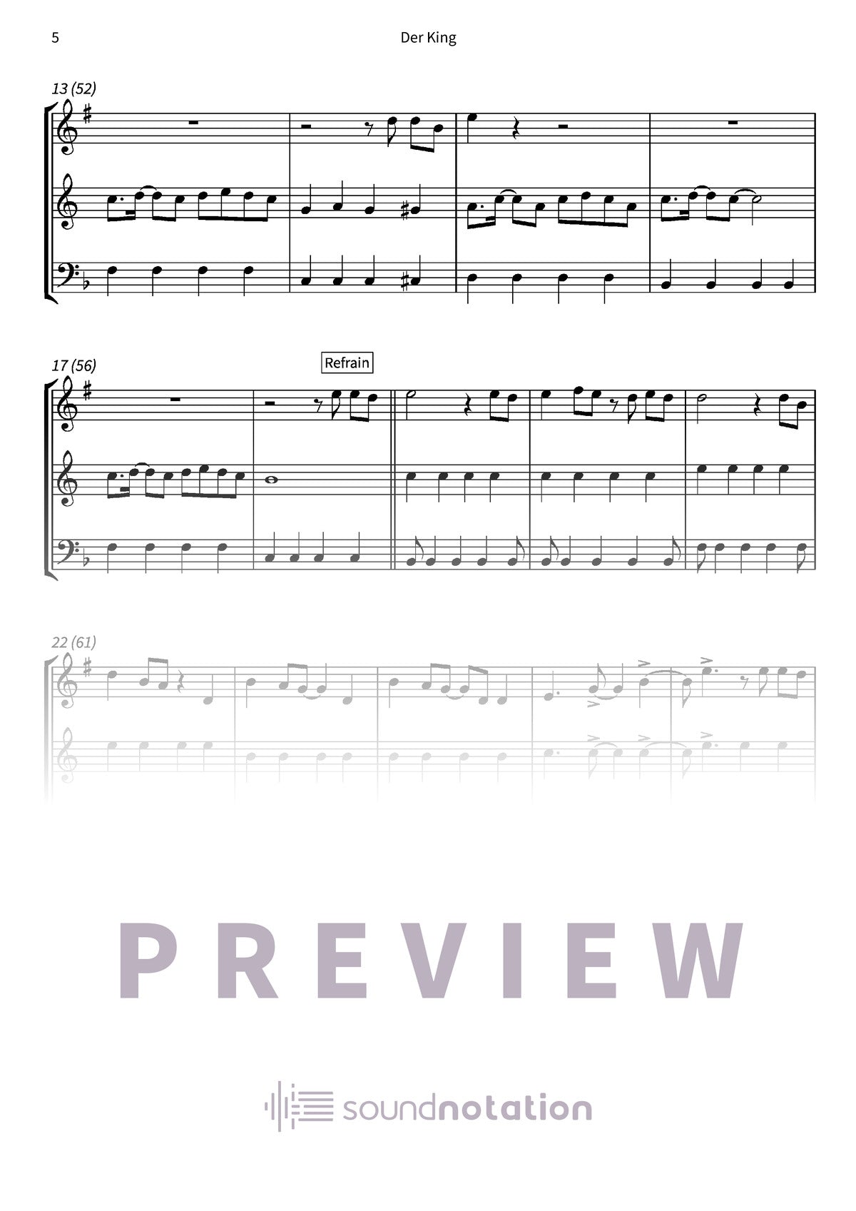Der King - Preview Page 2