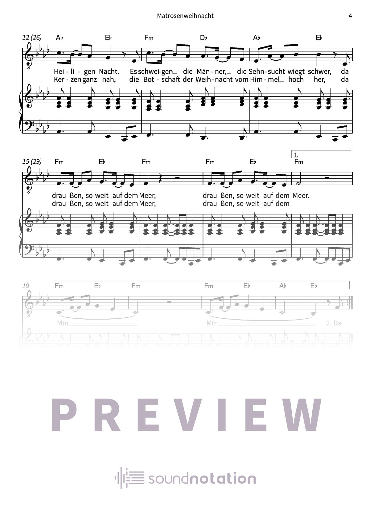 Matrosenweihnacht - Preview Page 2