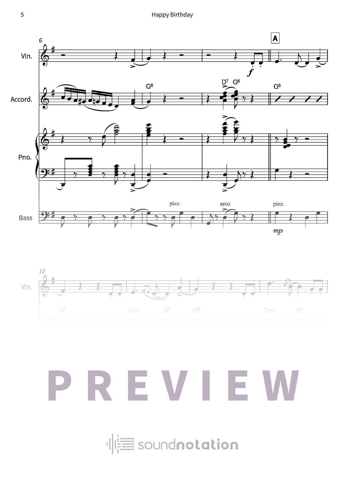 Happy Birthday - Preview Page 2