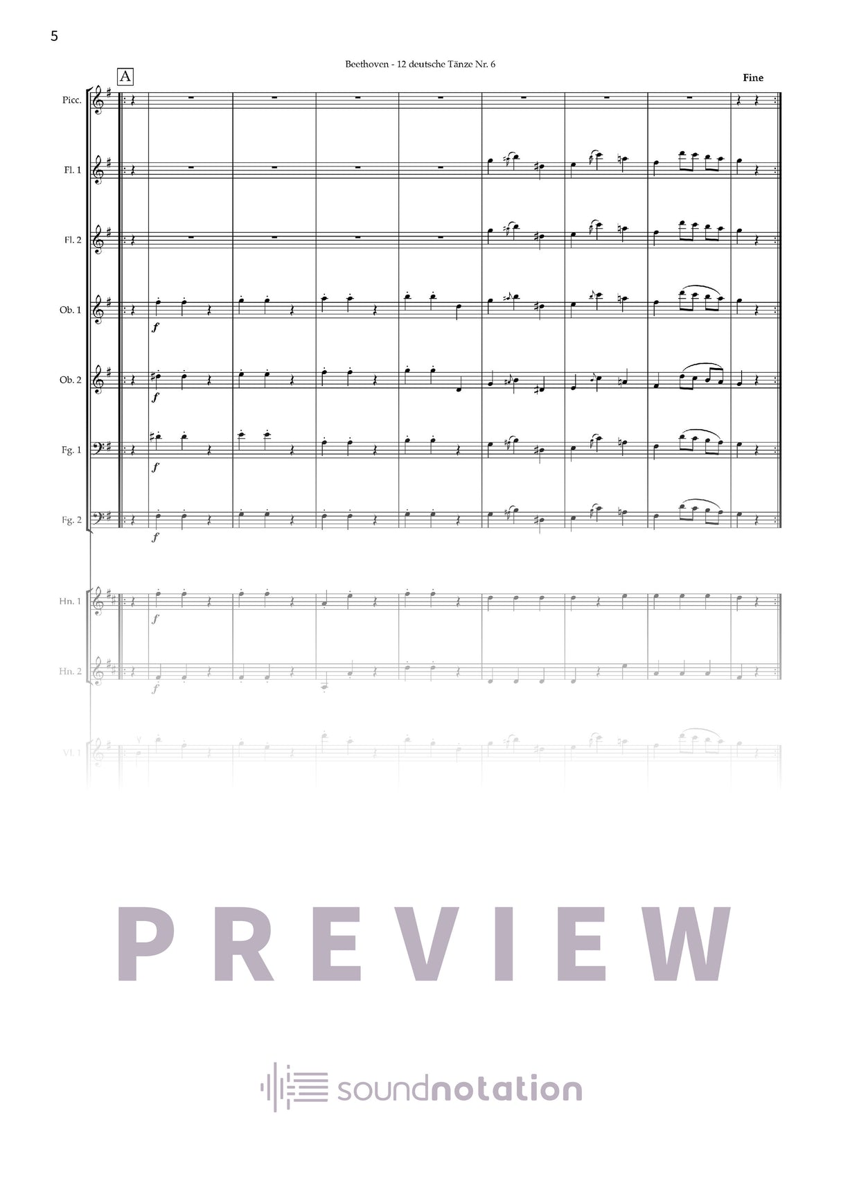 Deutscher Tanz Nr. 6 - Preview Page 2