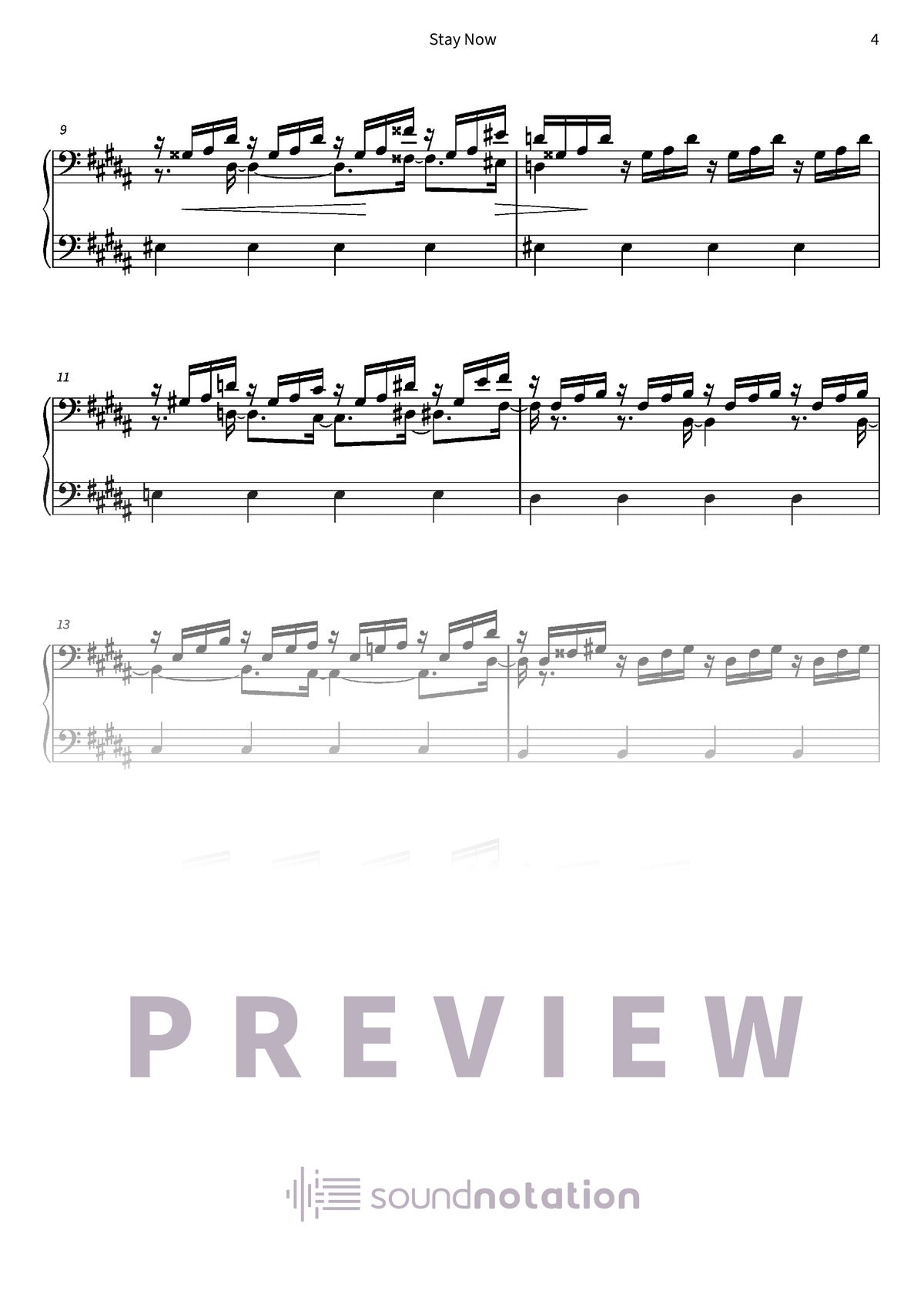 Stay Now - Preview Page 2