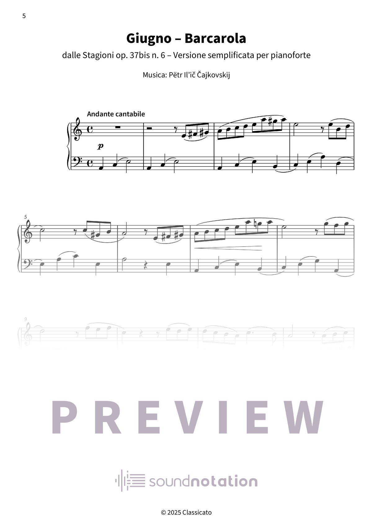 Gocce di pioggia sul pianoforte - Preview Page 2