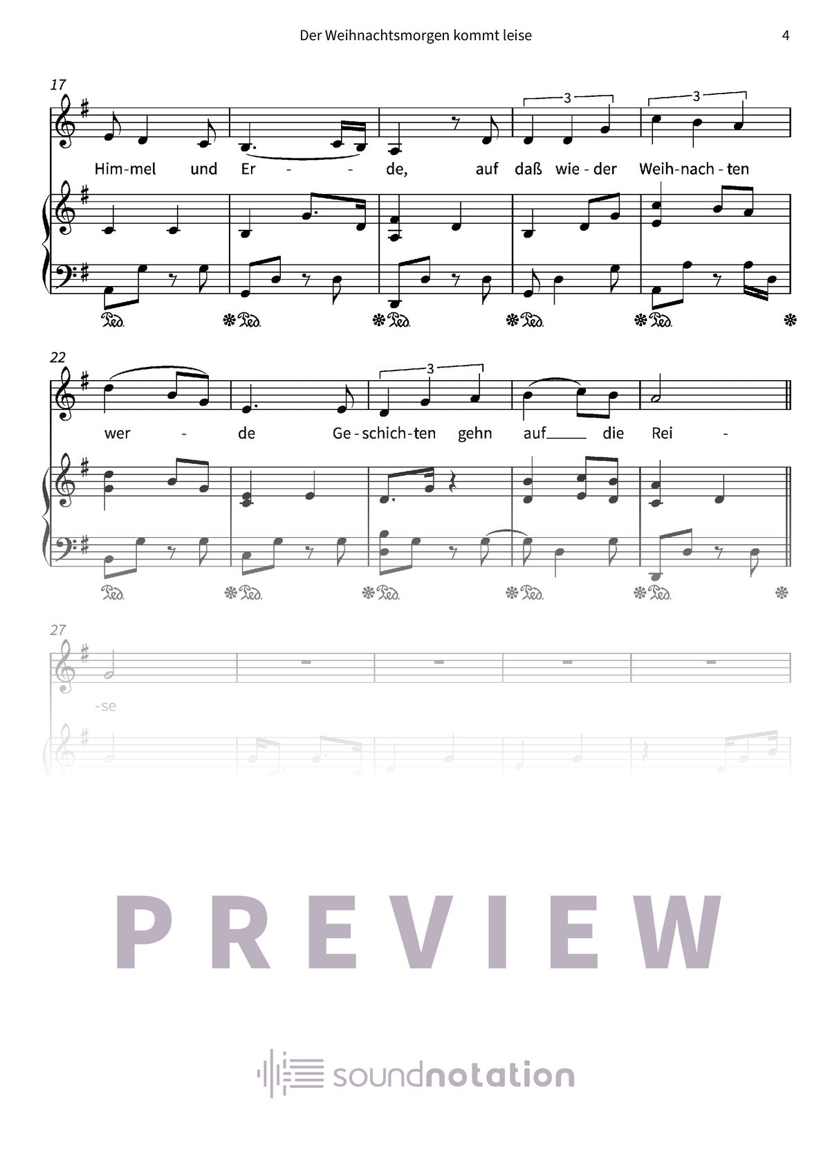 Der Weihnachtsmorgen kommt leise - Preview Page 2