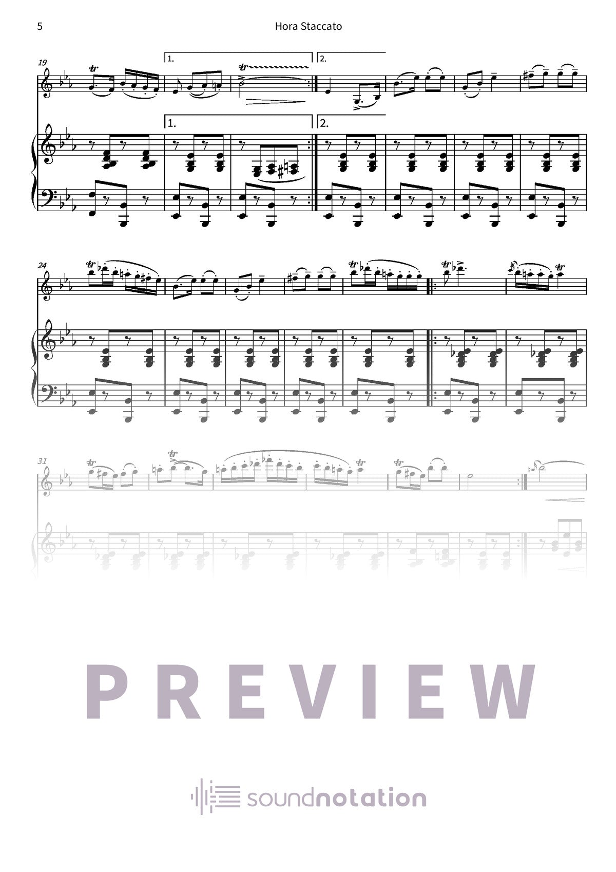 Hora Staccato - Preview Page 2