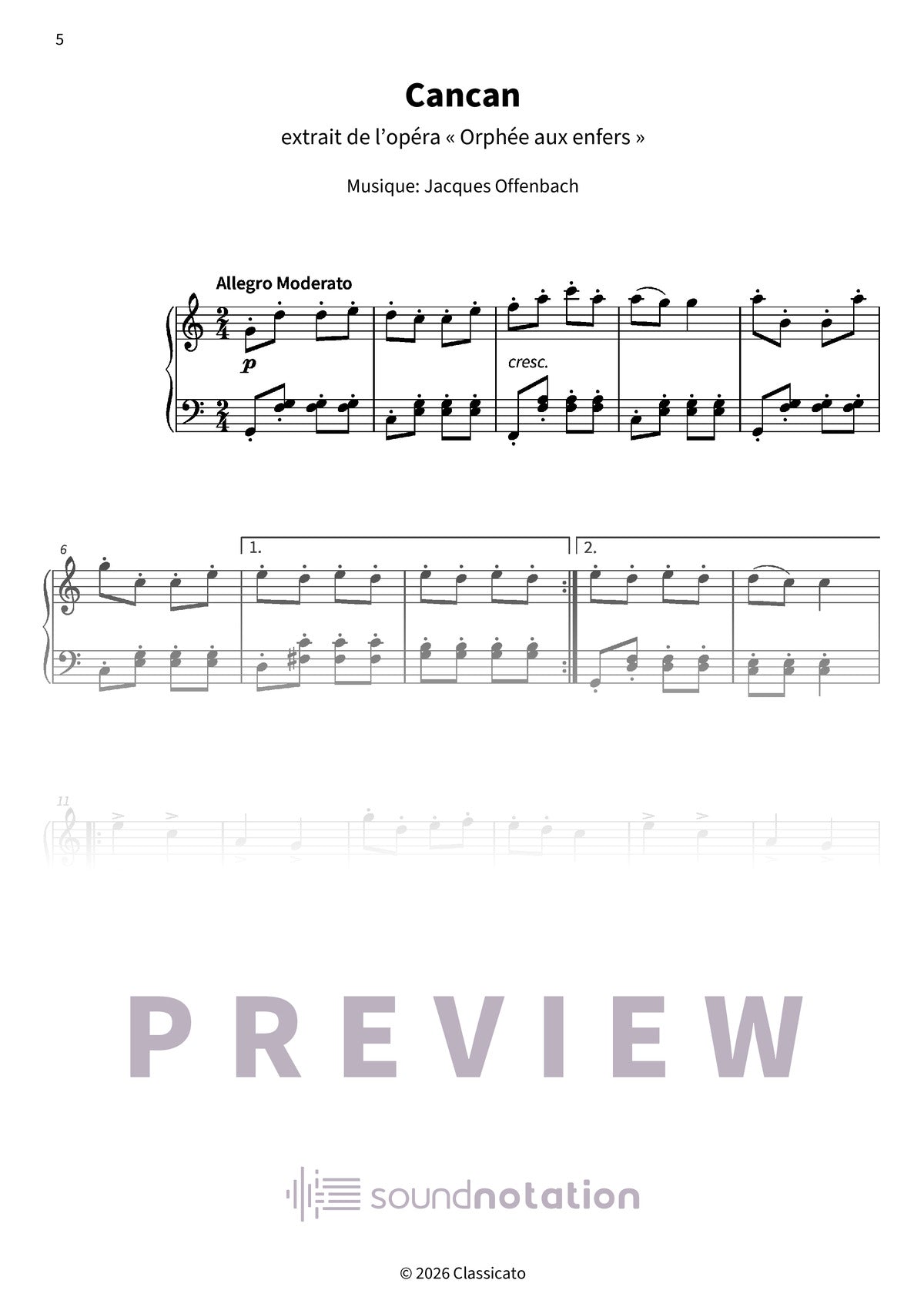 Moments de bonheur au piano - Preview Page 2