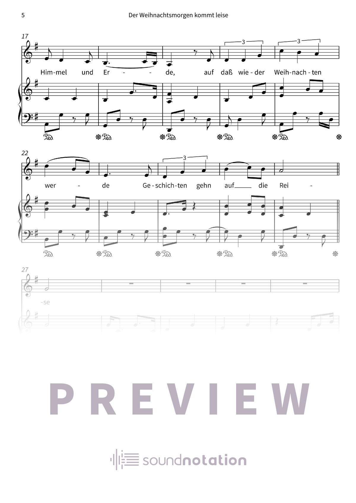 Josefine, die Weihnachtsmaus - Preview Page 2