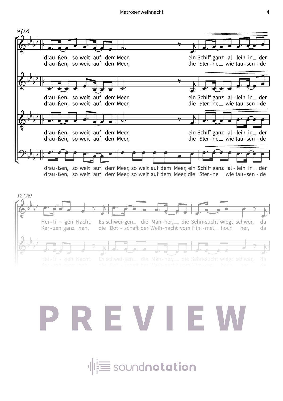 Matrosenweihnacht - Preview Page 2