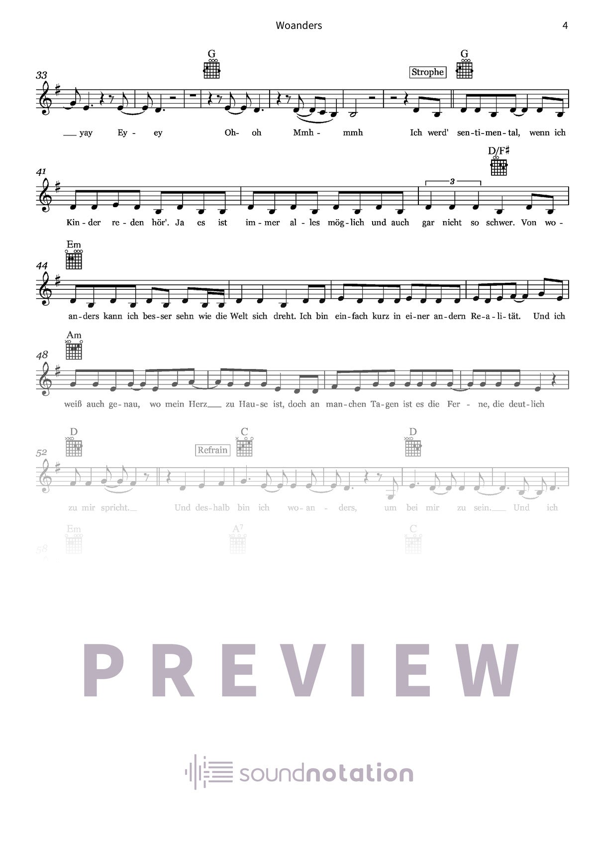 Woanders - Preview Page 2