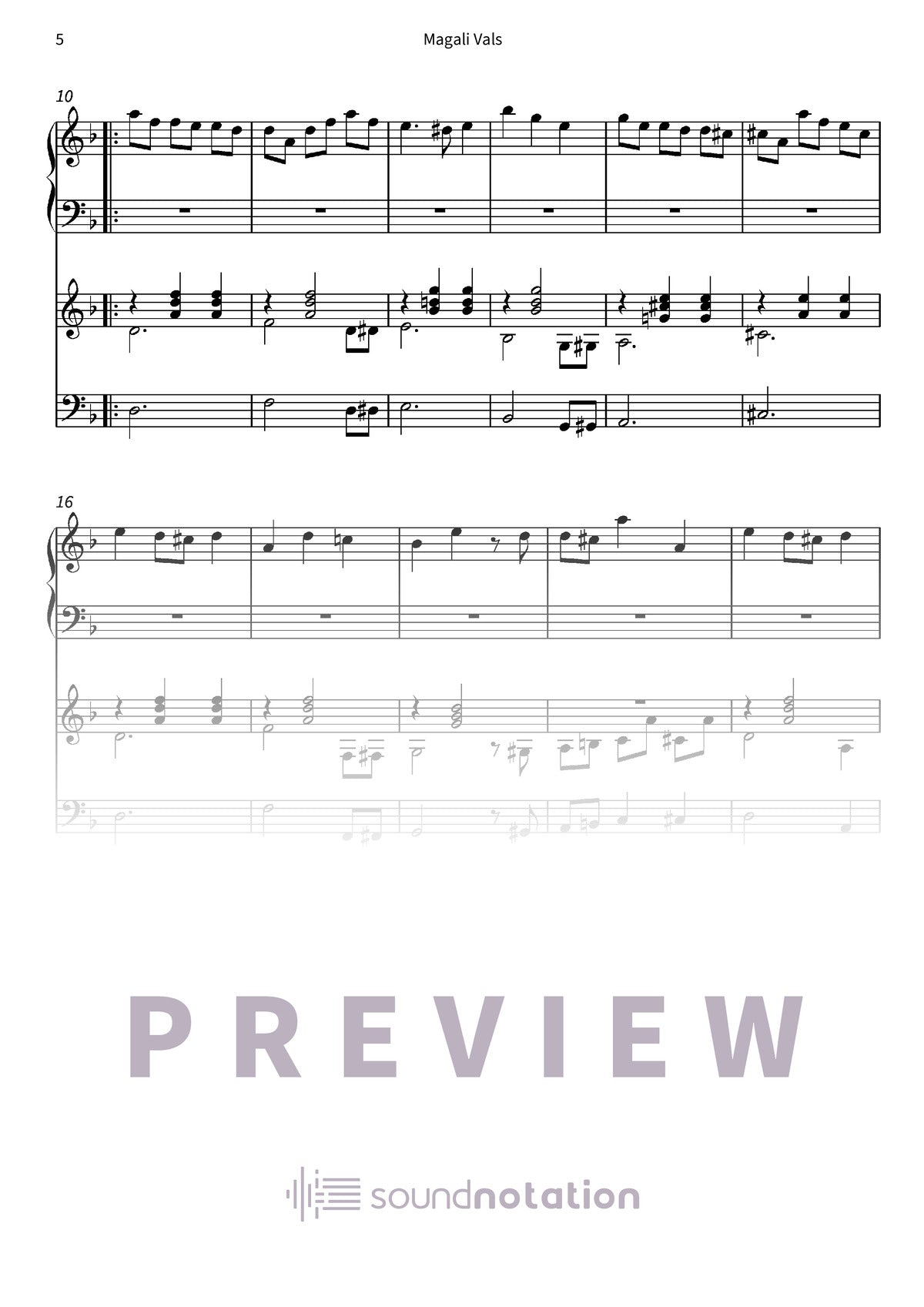 Magali Vals - Preview Page 2