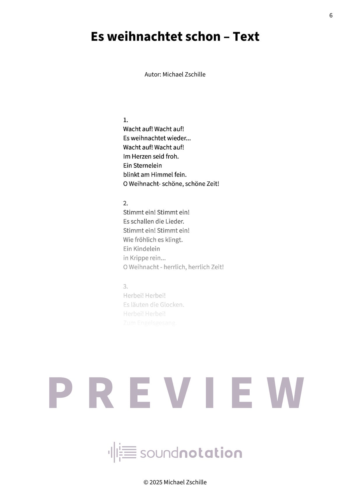 Es weihnachtet schon - Preview Page 2