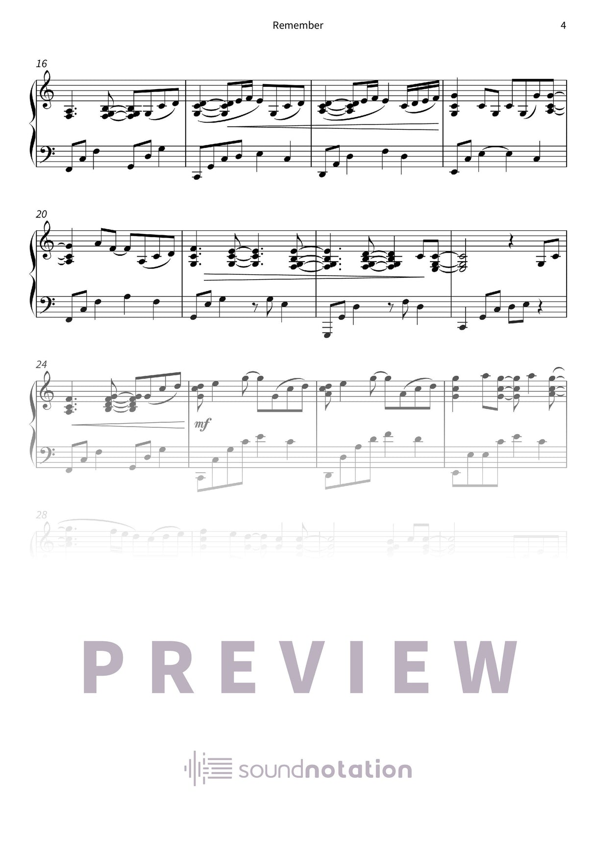 Remember - Preview Page 2