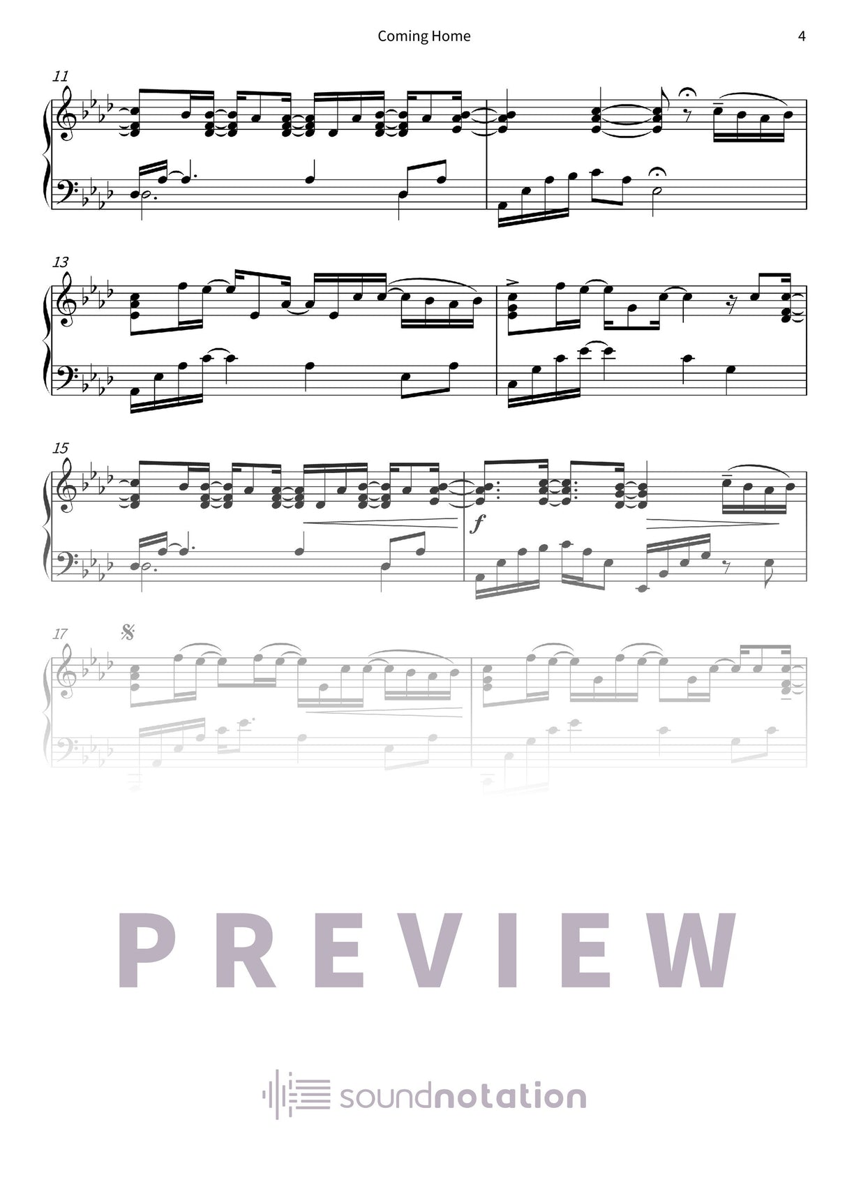 Coming Home - Preview Page 2