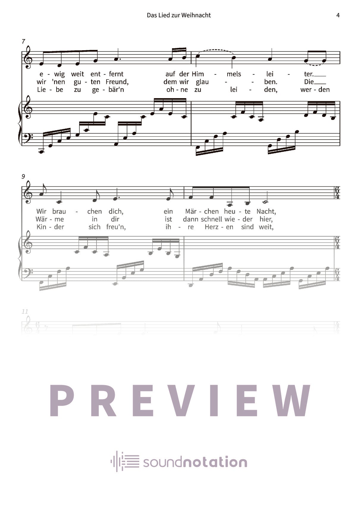 Das Lied zur Weihnacht - Preview Page 2