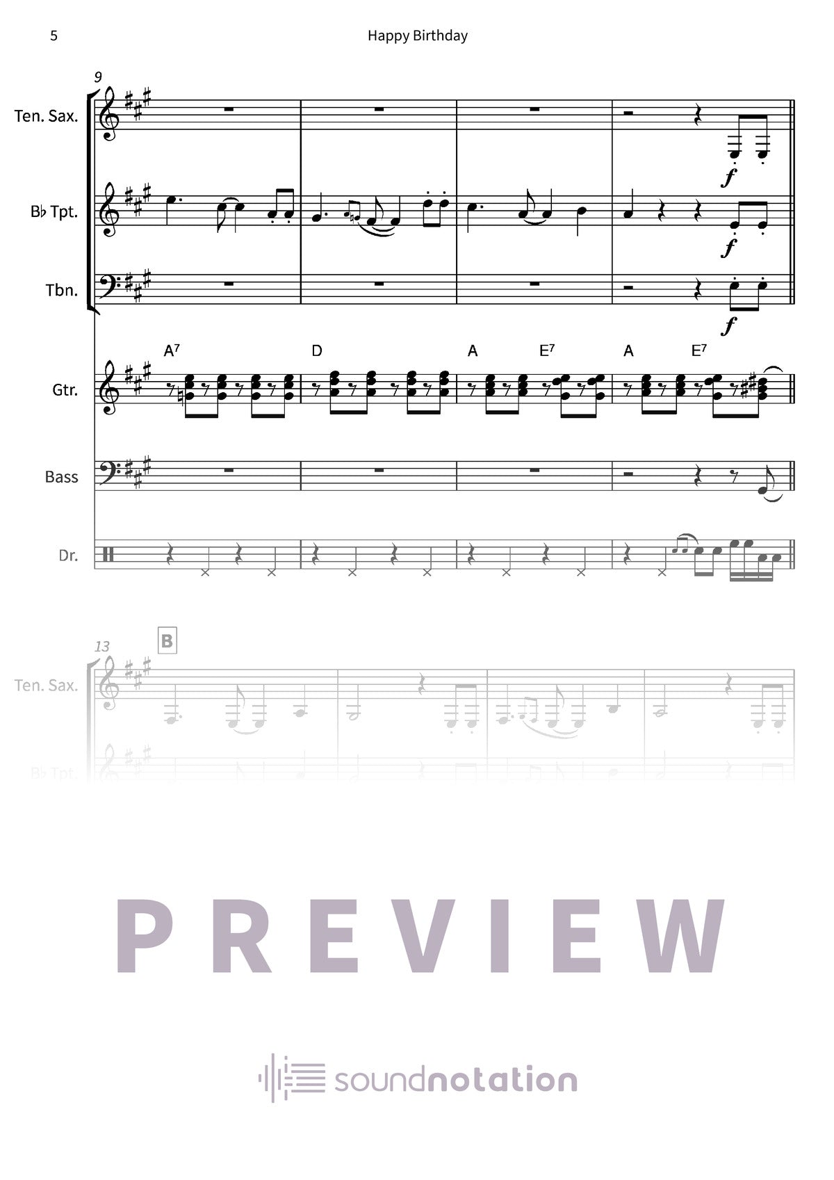Happy Birthday - Preview Page 2