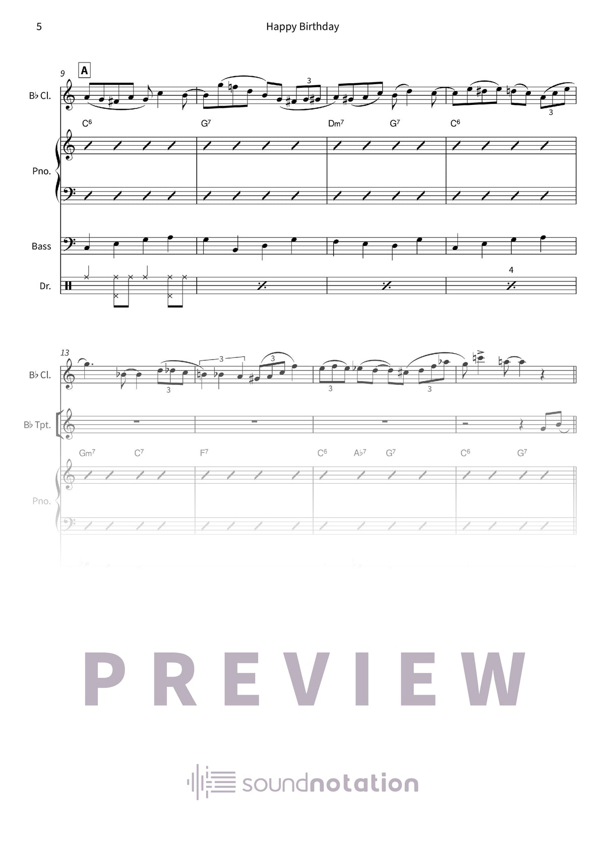 Happy Birthday - Preview Page 2