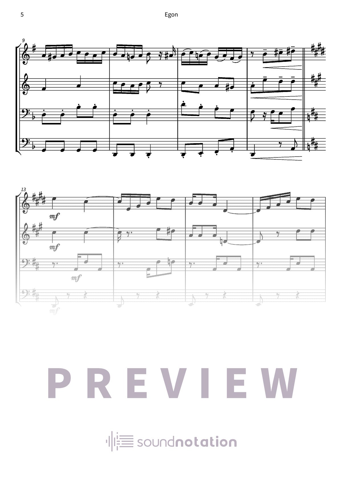 Egon - Preview Page 2