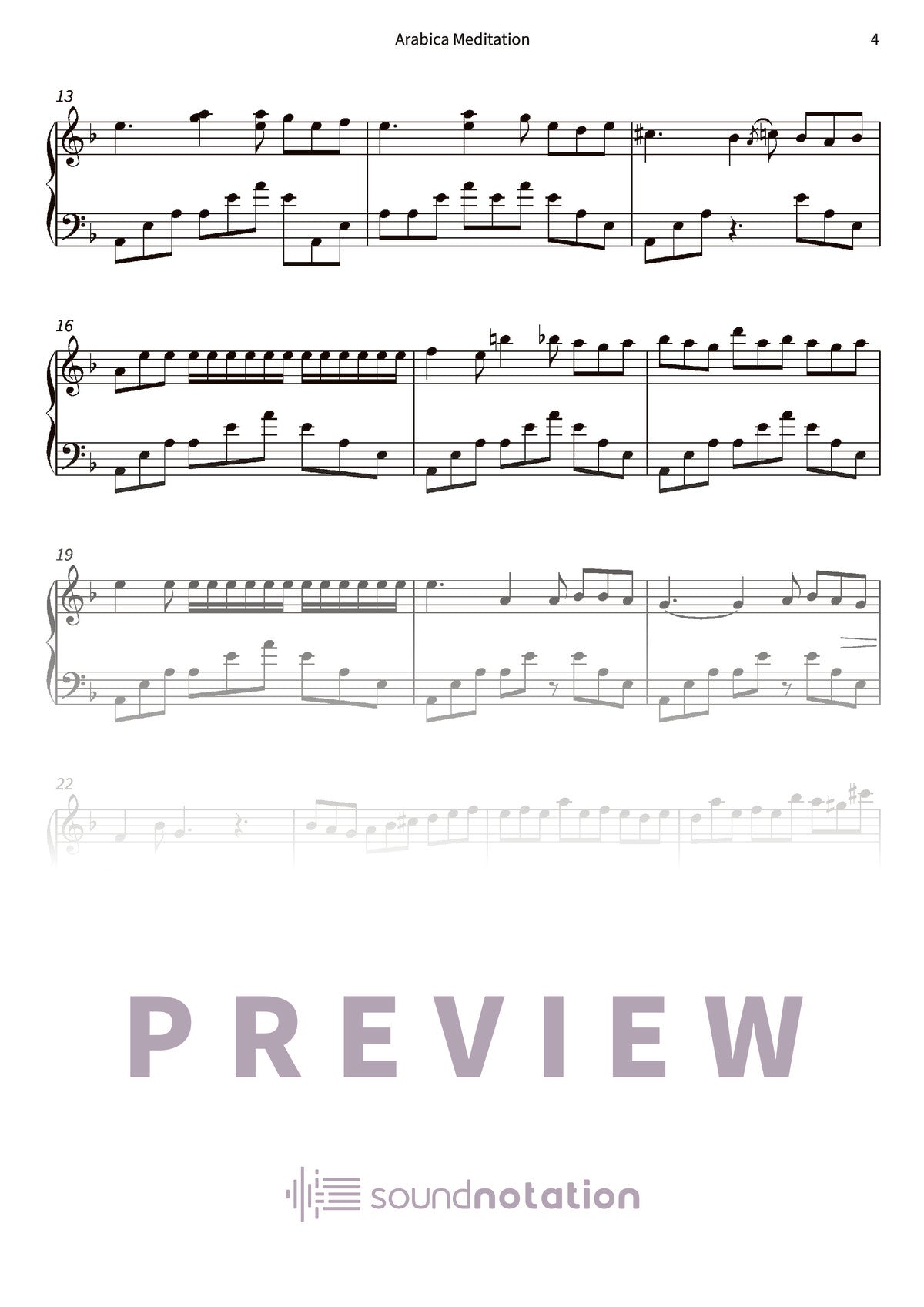 Arabica Meditation - Preview Page 2