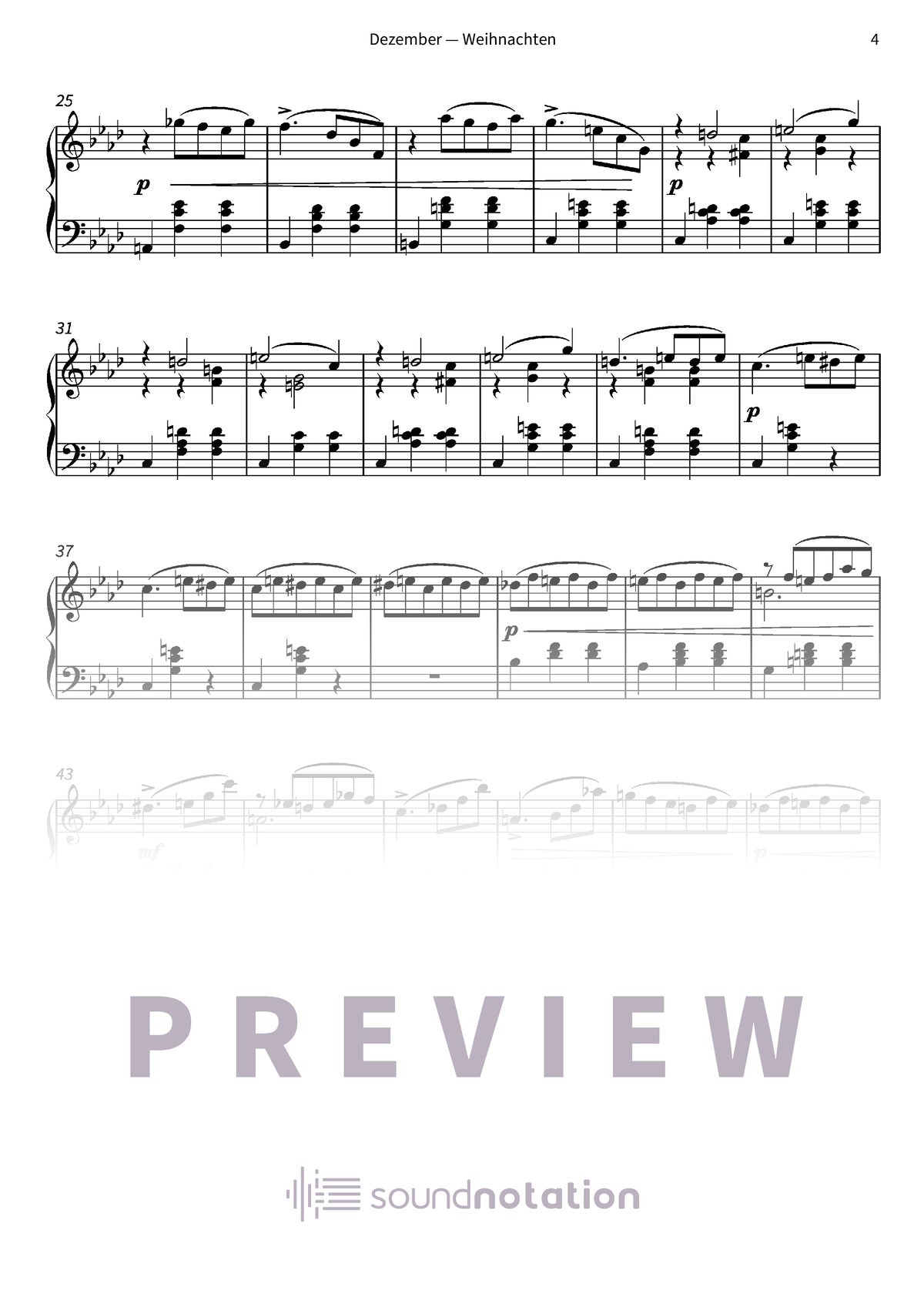Dezember — Weihnachten - Preview Page 2
