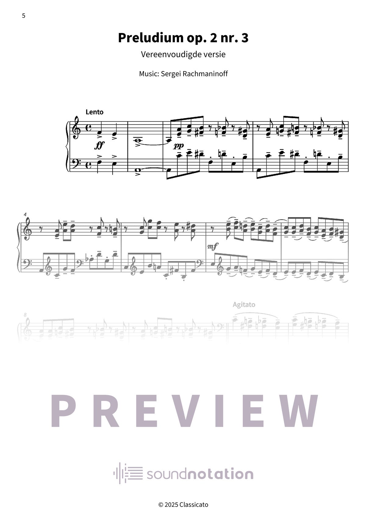 Luide Klanken aan de Piano - Preview Page 2