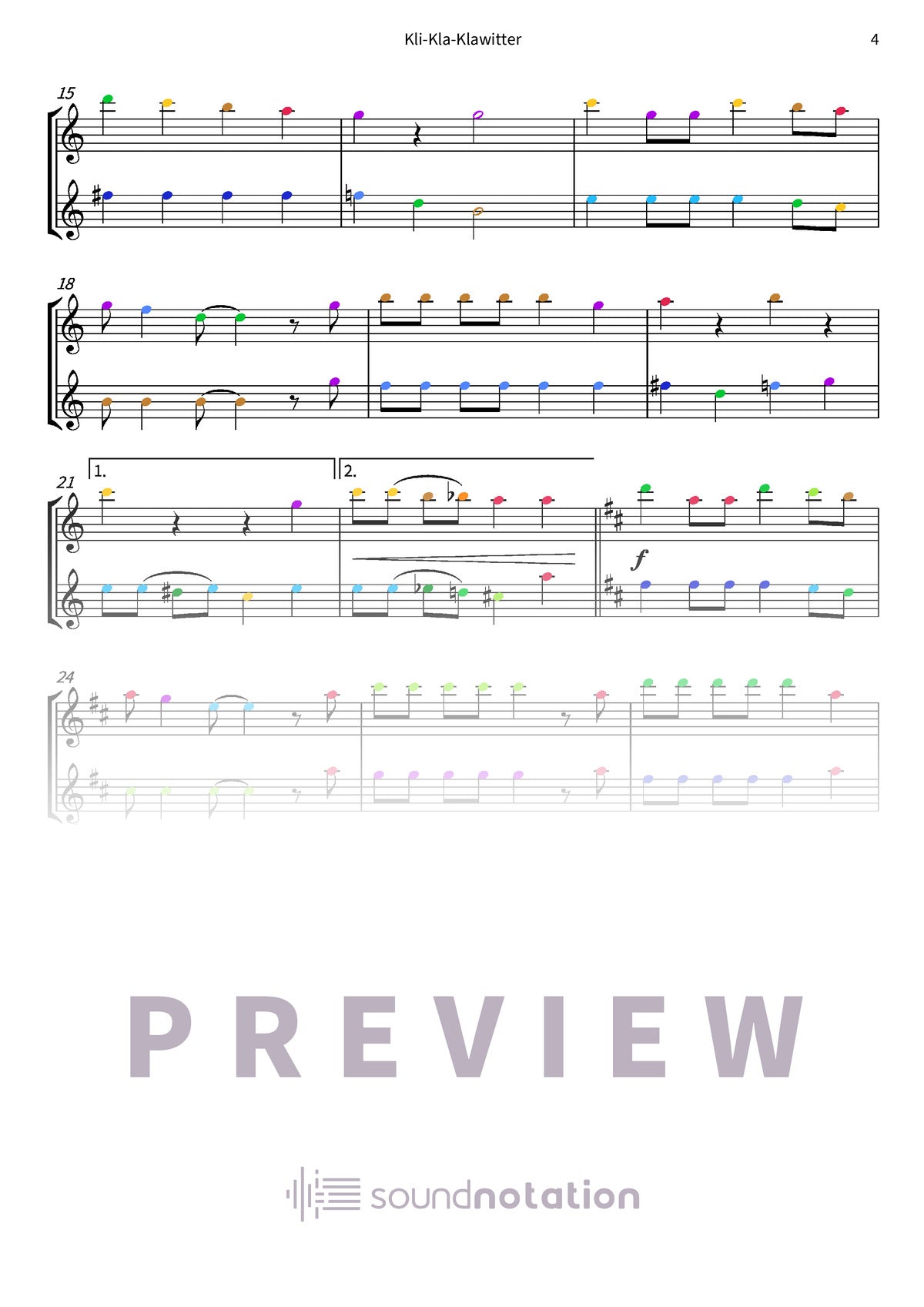 Kli-Kla-Klawitter - Preview Page 2