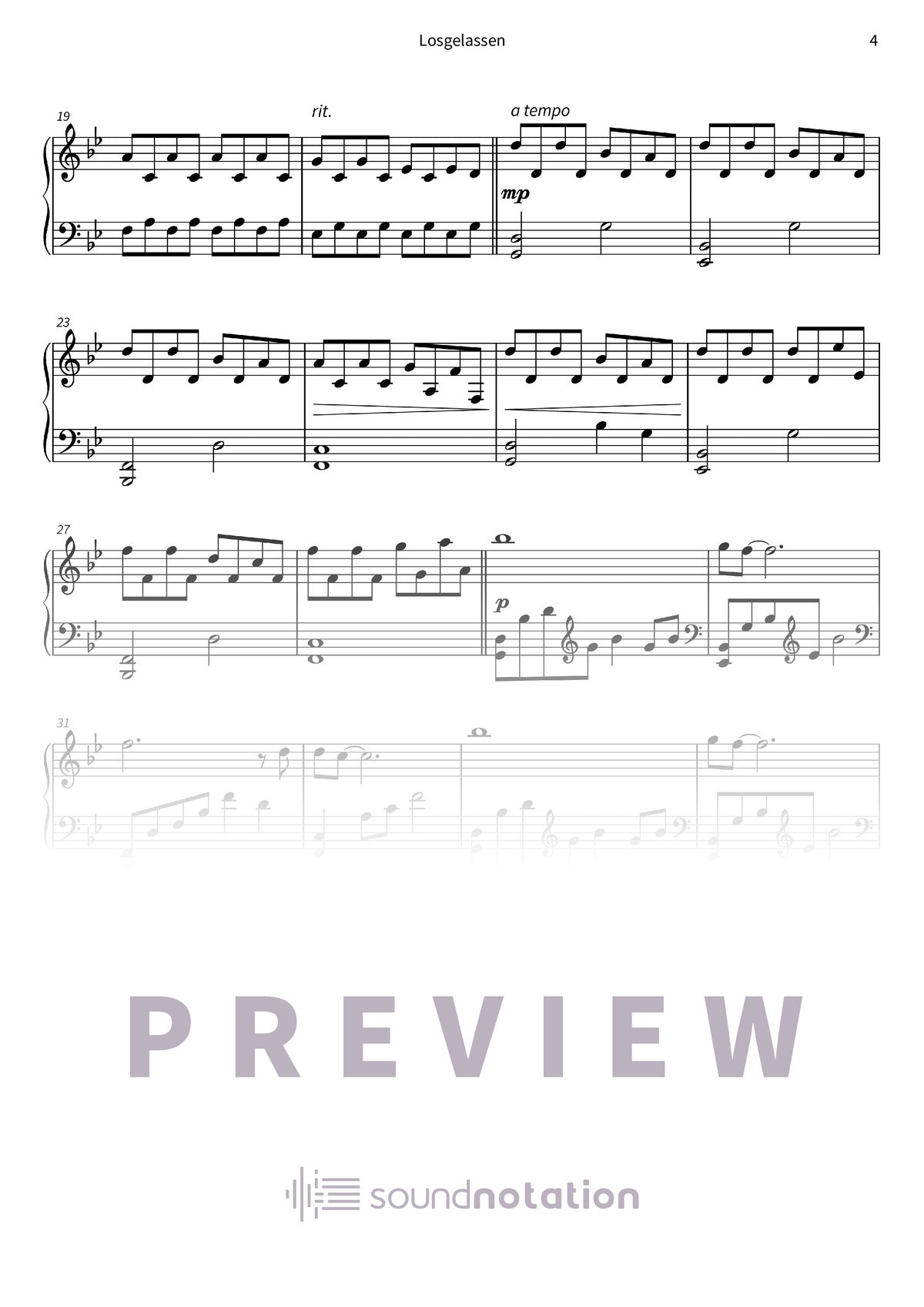 Losgelassen - Preview Page 2