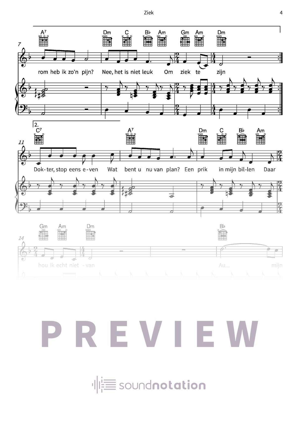 Ziek - Preview Page 2