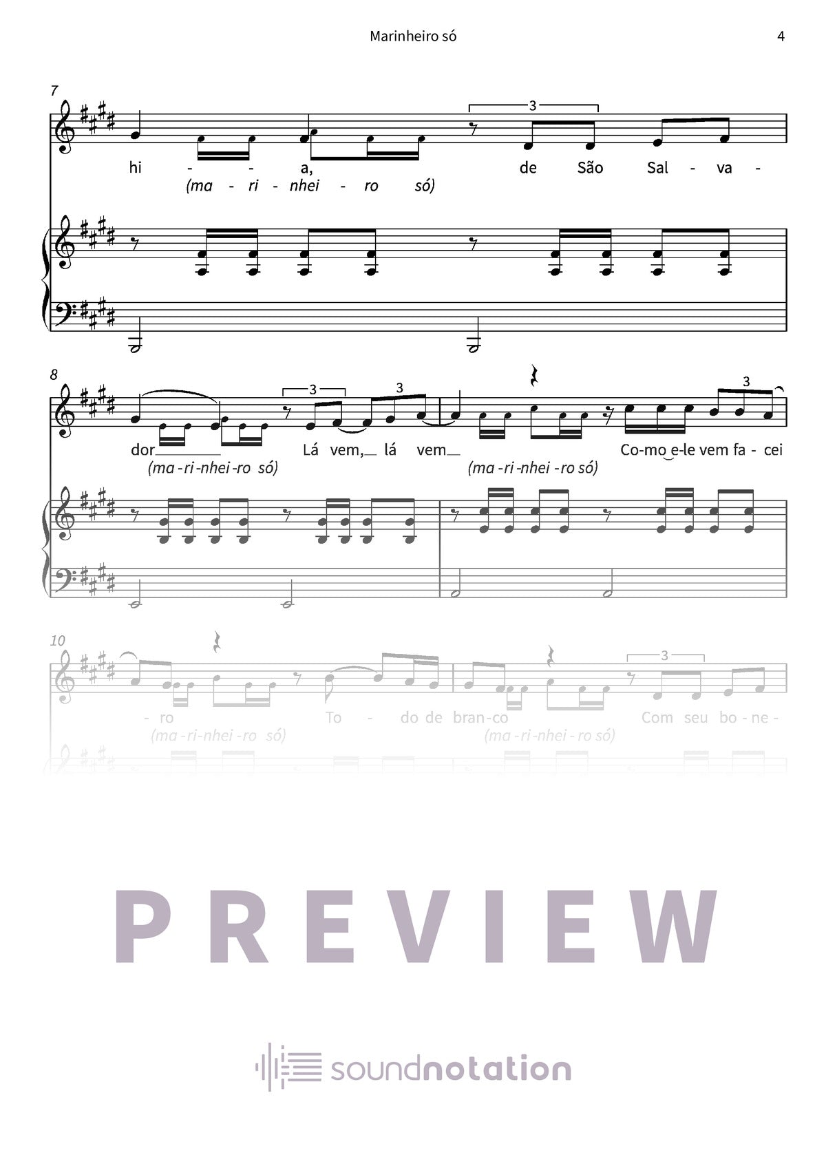 Marinheiro só - Preview Page 2