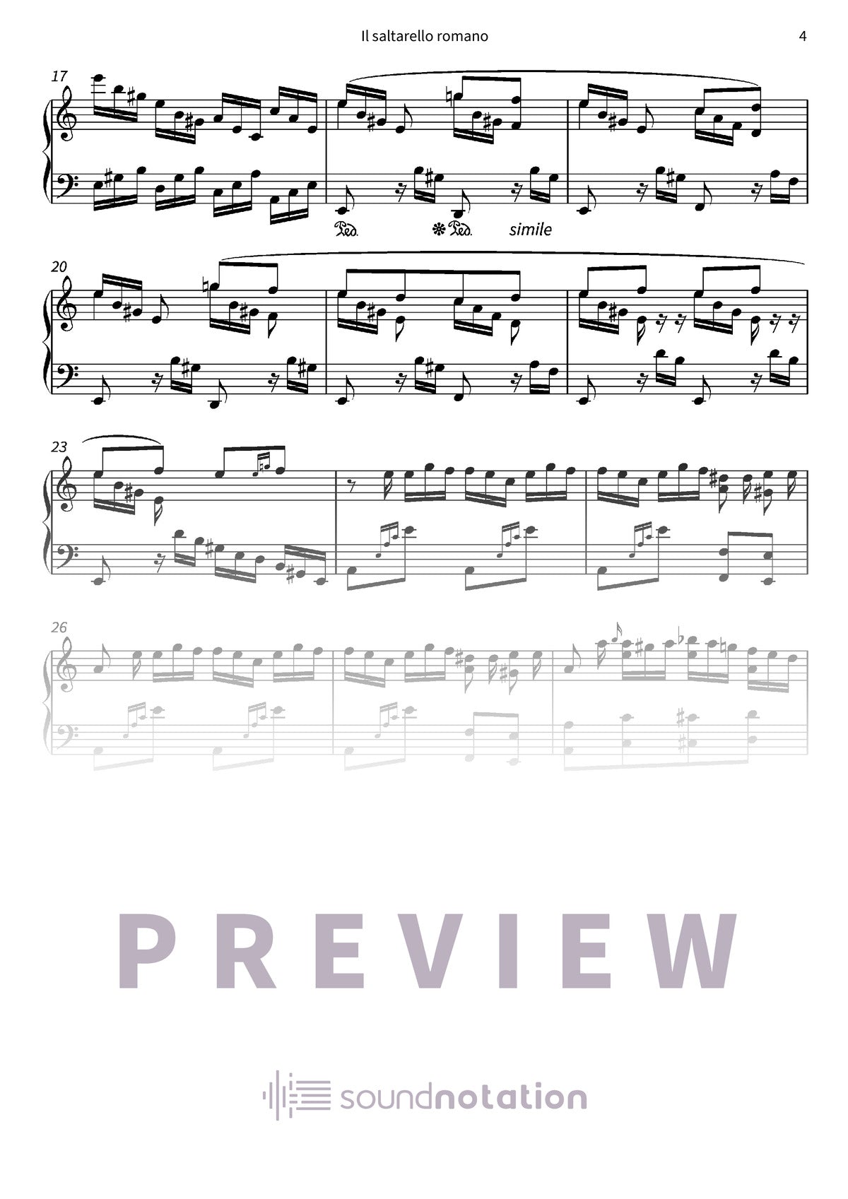 Il saltarello romano - Preview Page 2