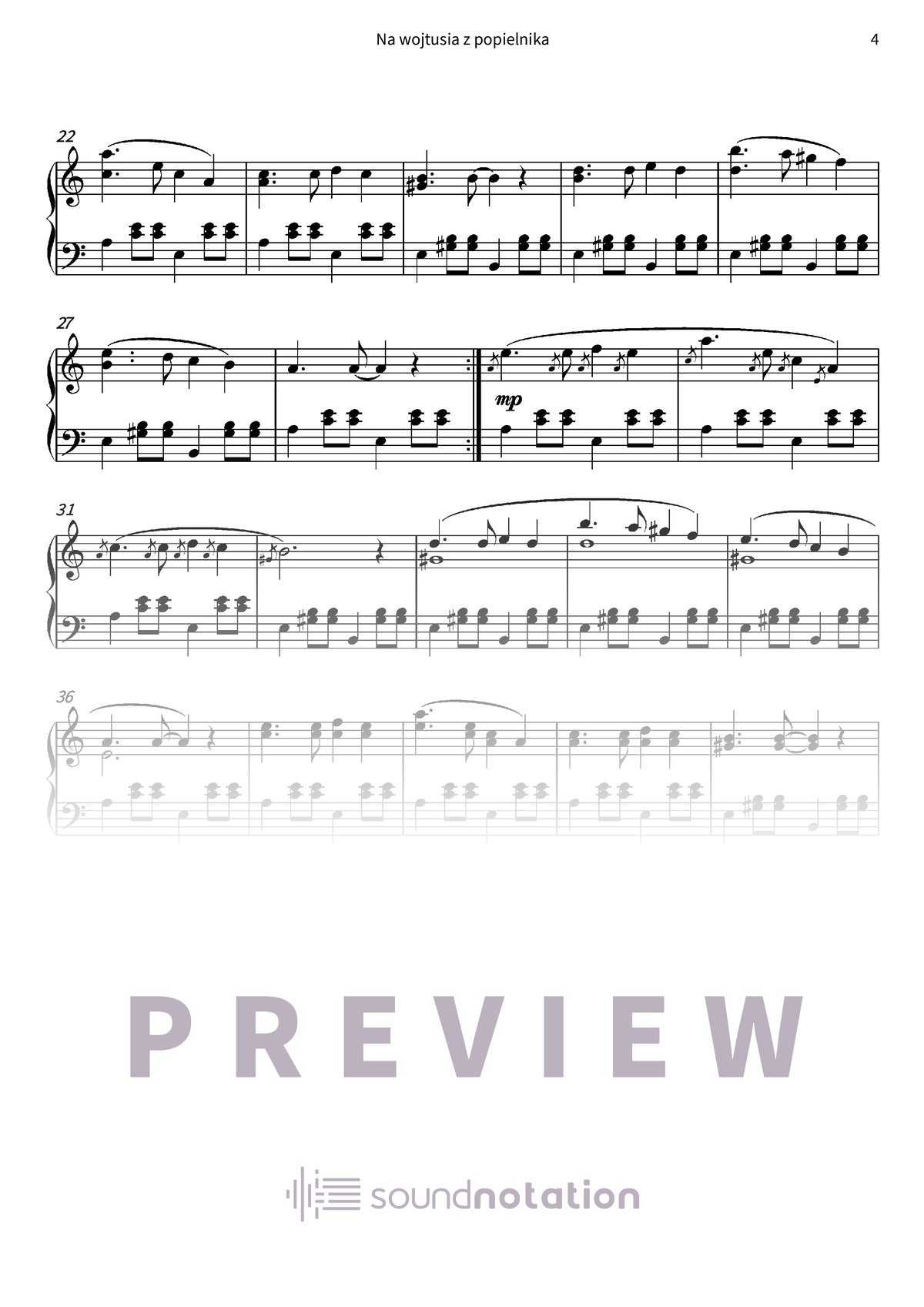 Na wojtusia z popielnika - Preview Page 2