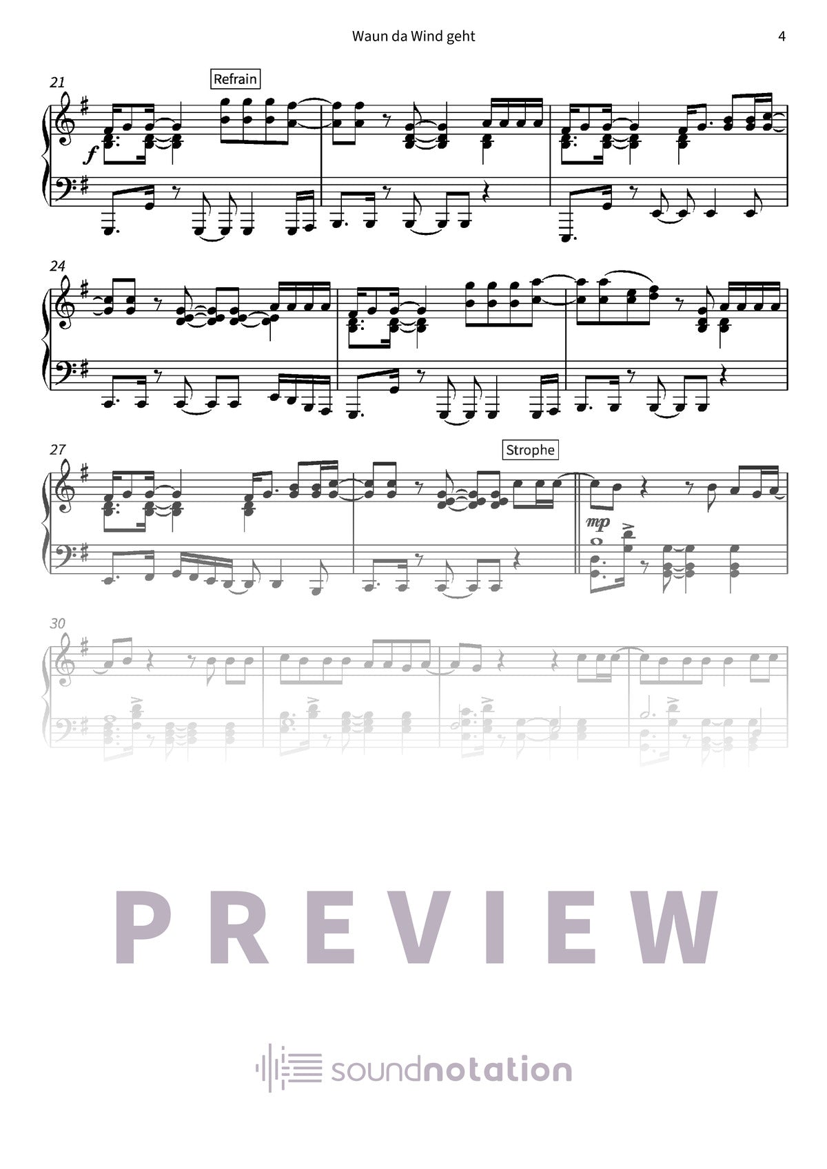 Waun da Wind geht - Preview Page 2