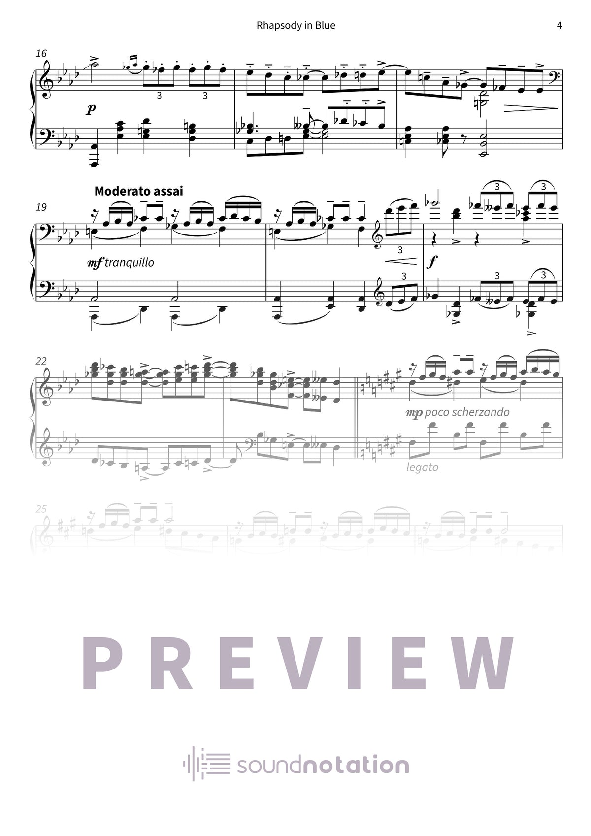 Rhapsody in Blue - Preview Page 2