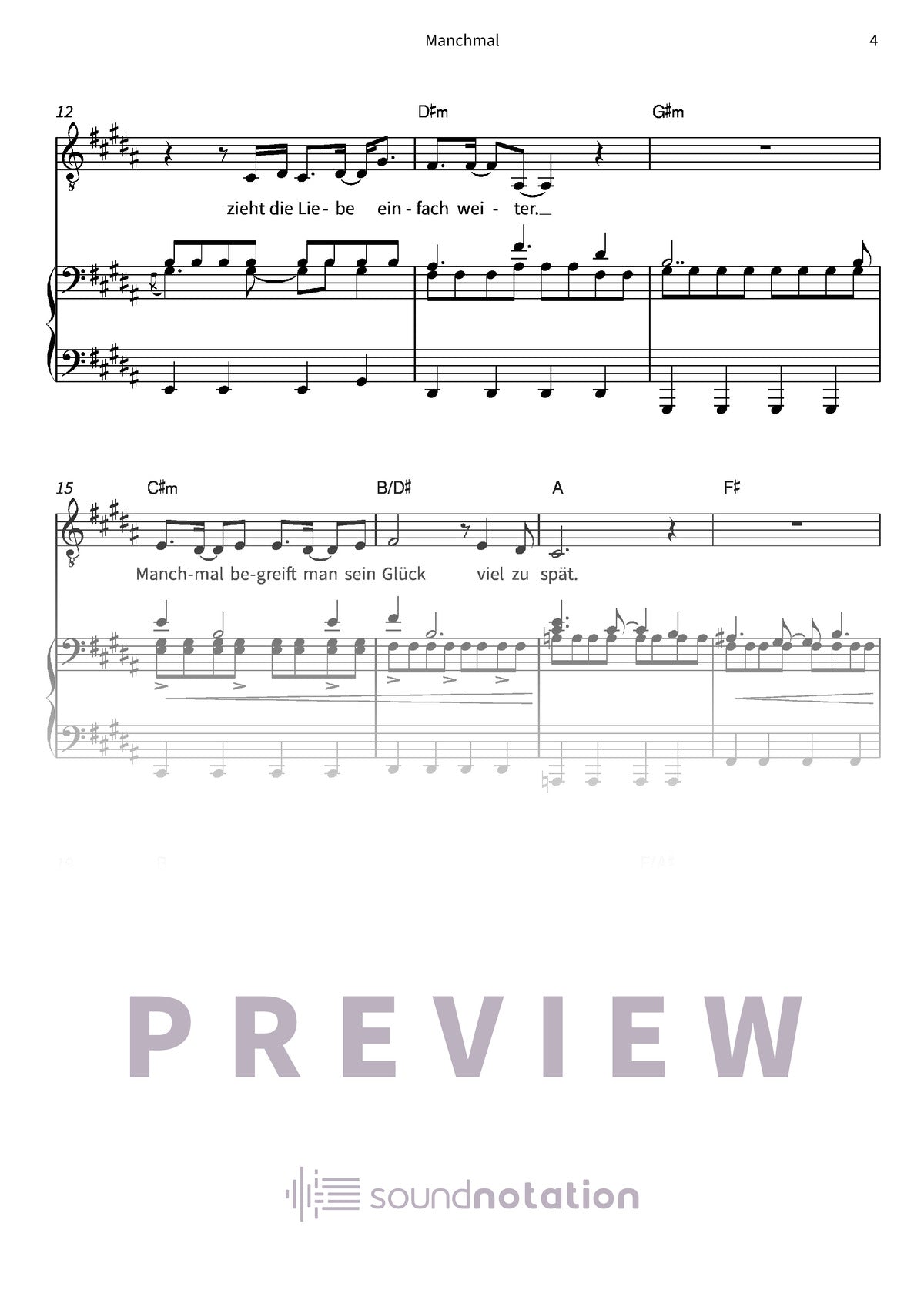 Manchmal - Preview Page 2
