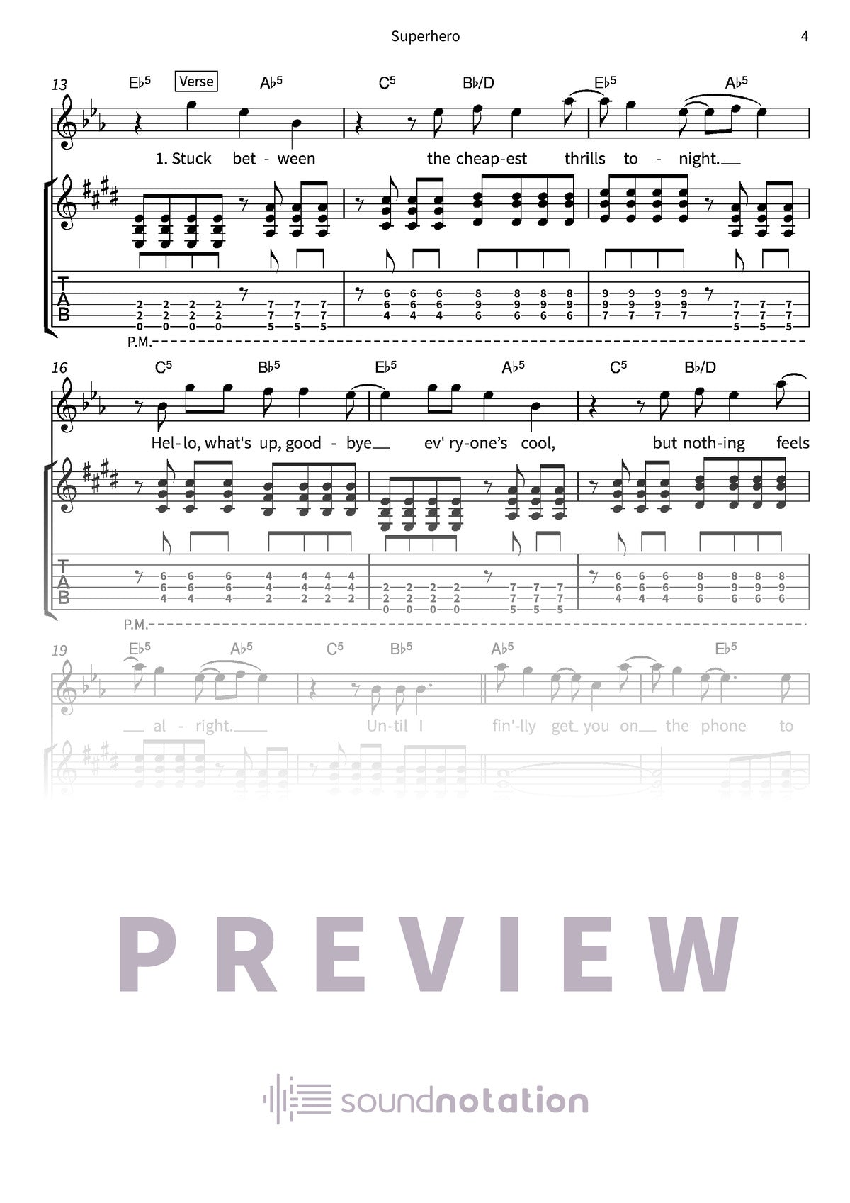 Superhero - Preview Page 2