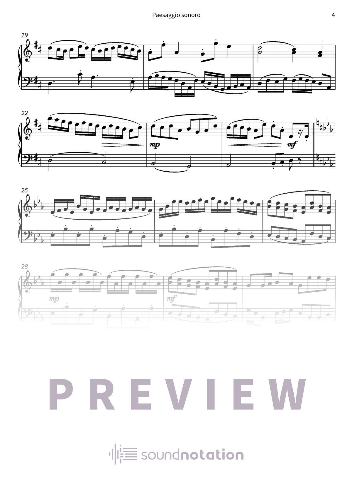 Paesaggio sonoro - Preview Page 2