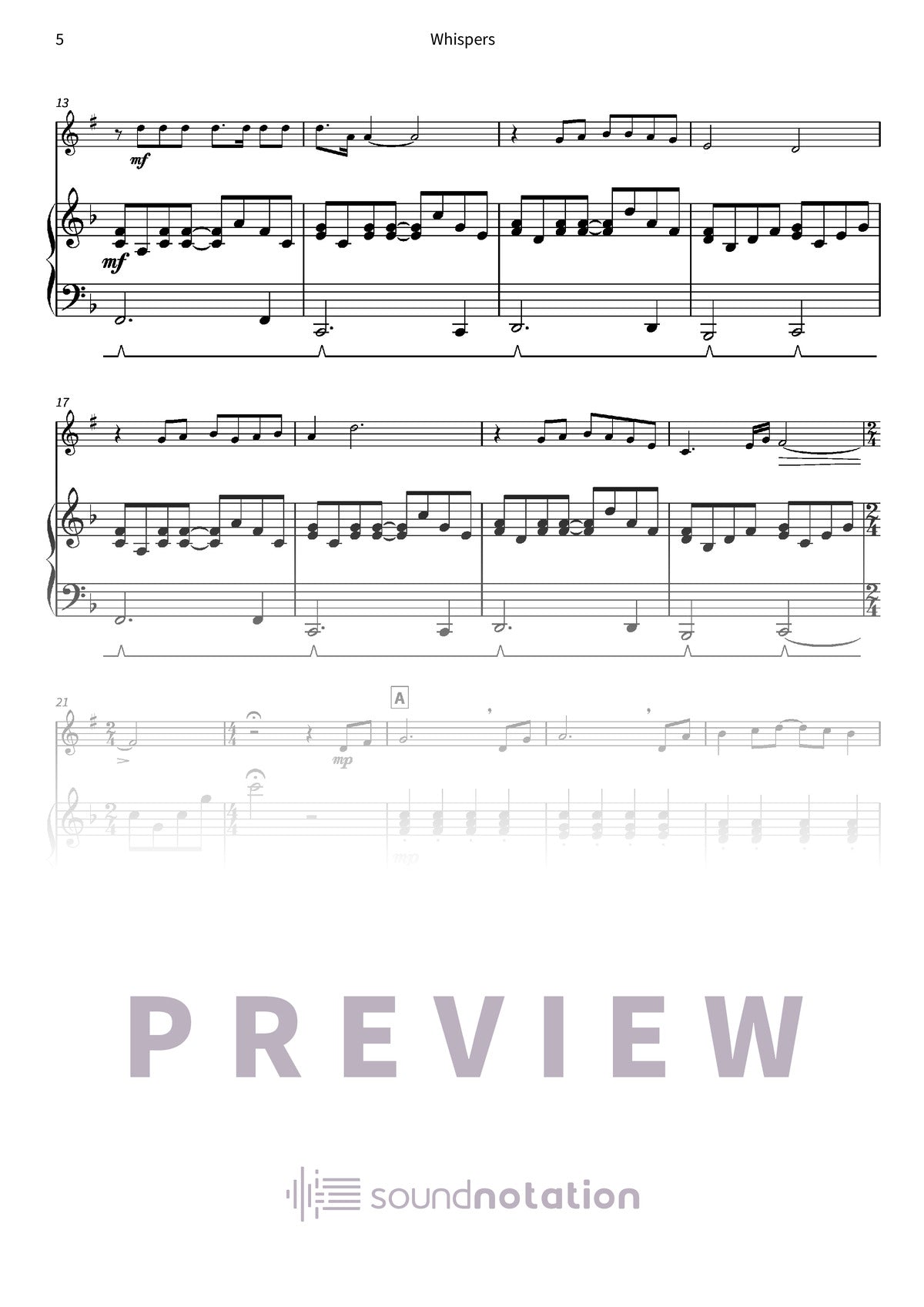 Whispers - Preview Page 2