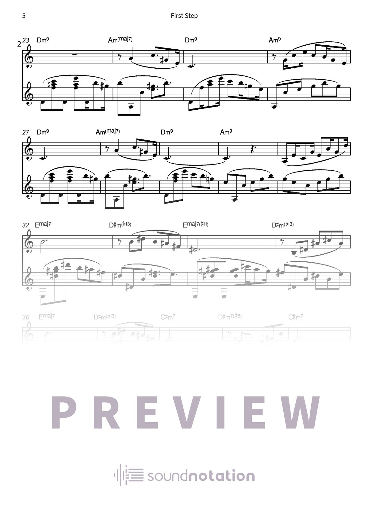 First Step - Preview Page 2