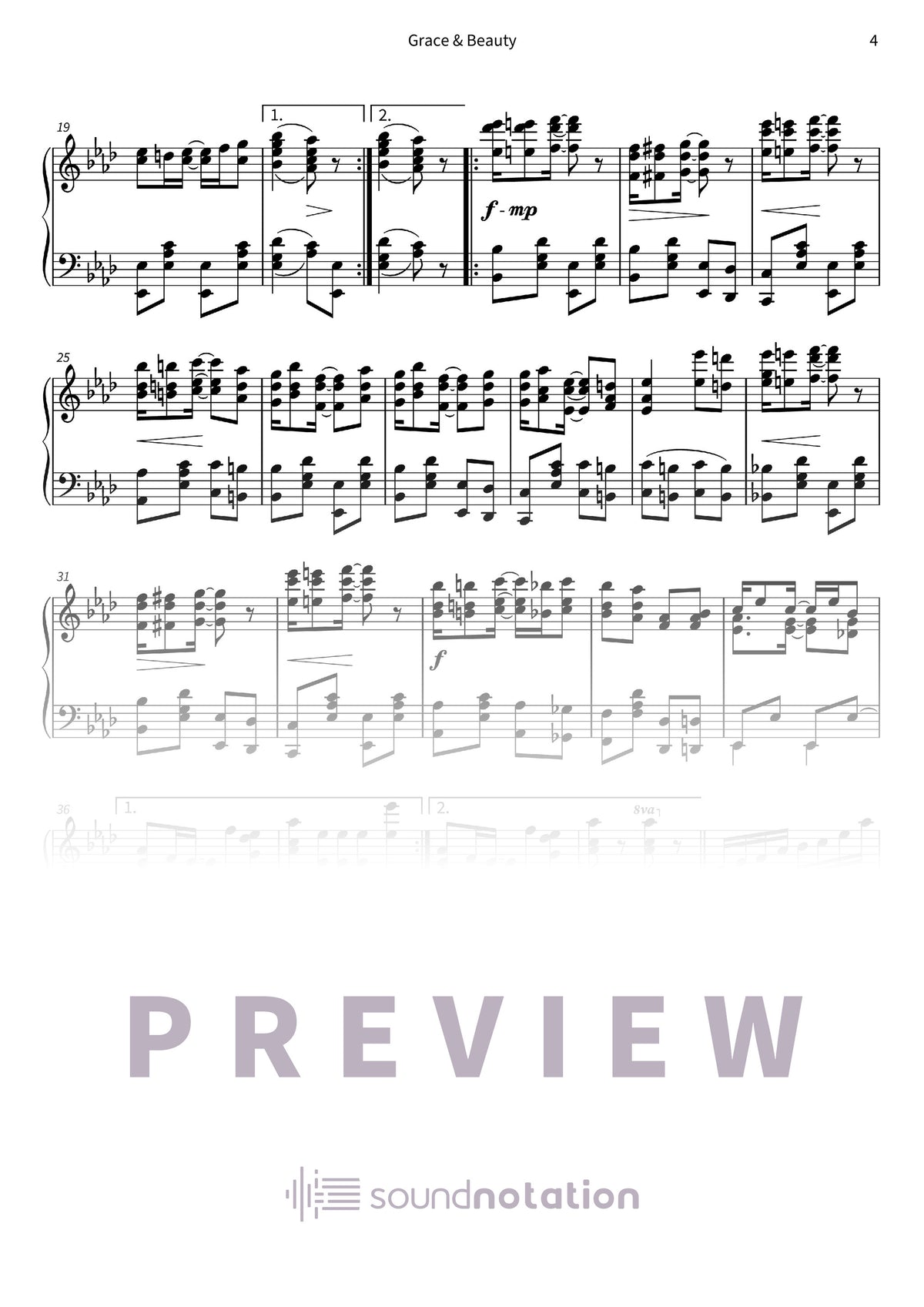 Grace & Beauty - Preview Page 2