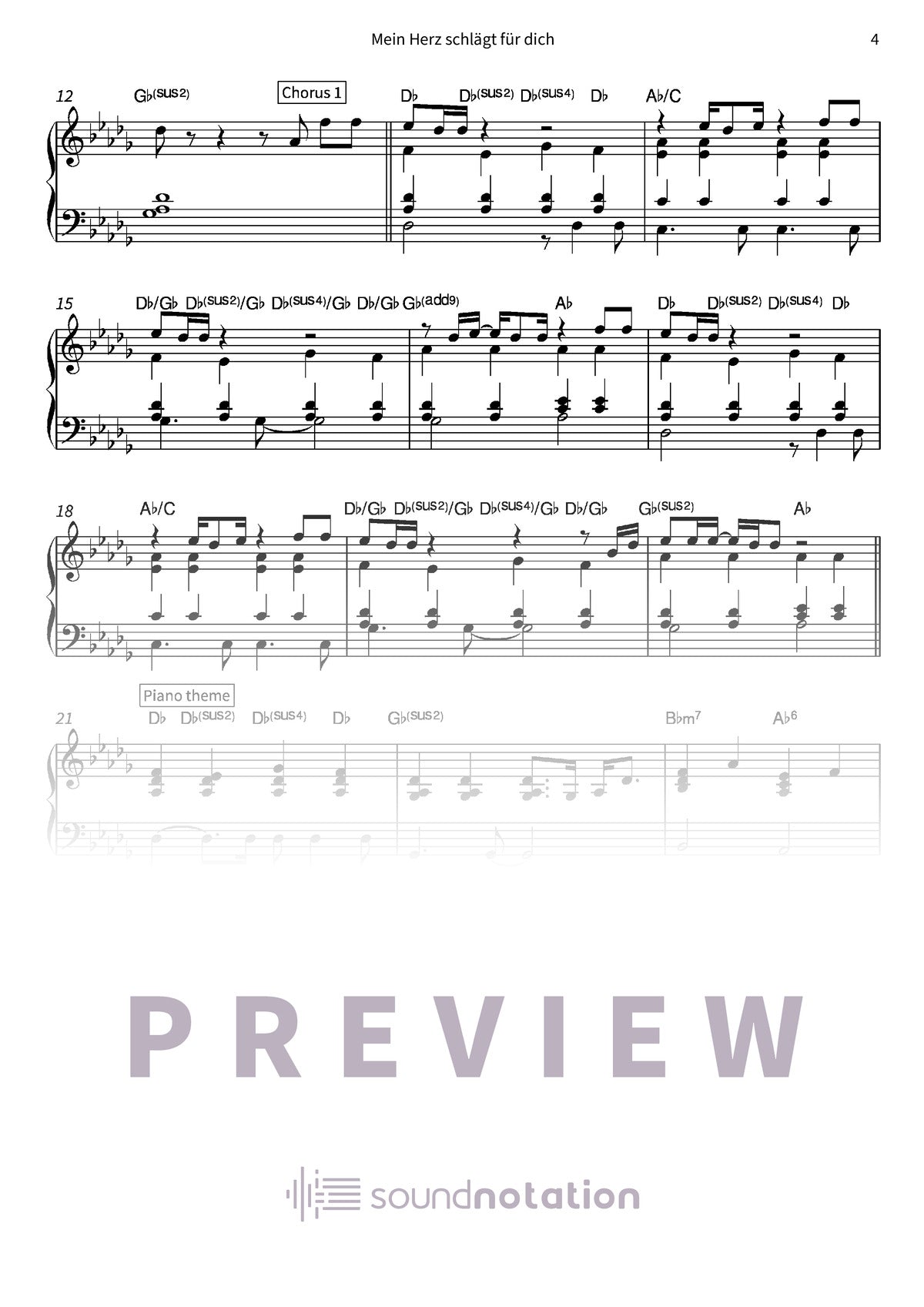 Mein Herz schlägt für dich - Preview Page 2