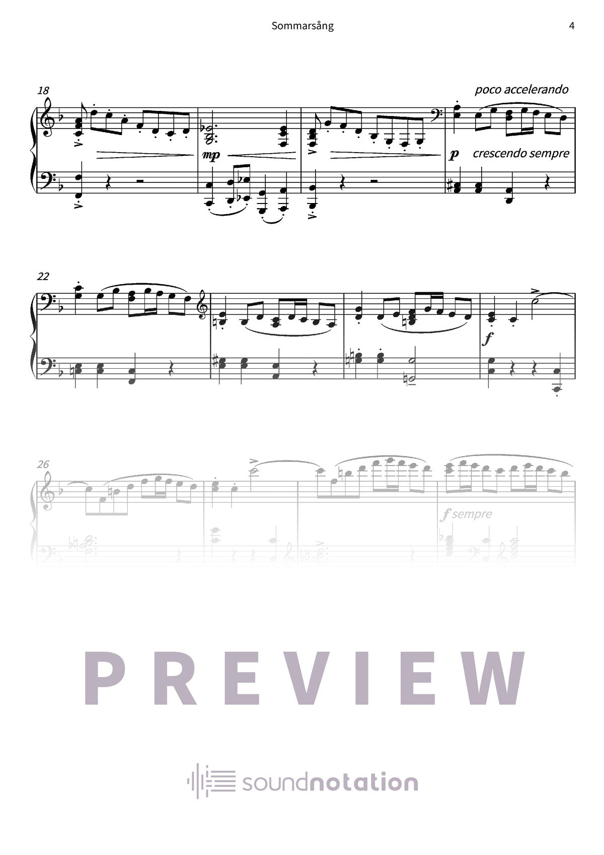 Sommarsång - Preview Page 2
